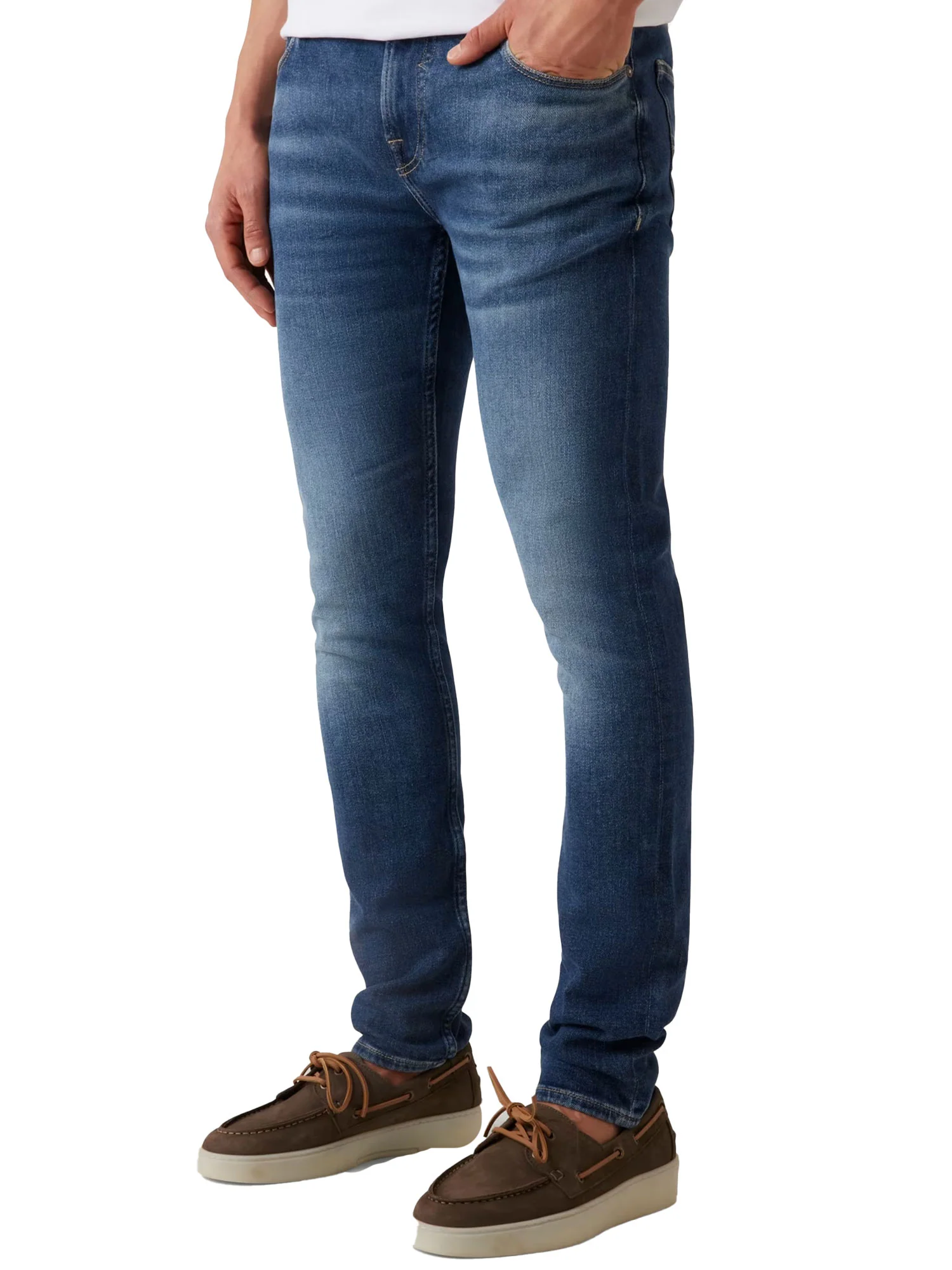 Jeans Guess uomo Chris Stretch denim medio
