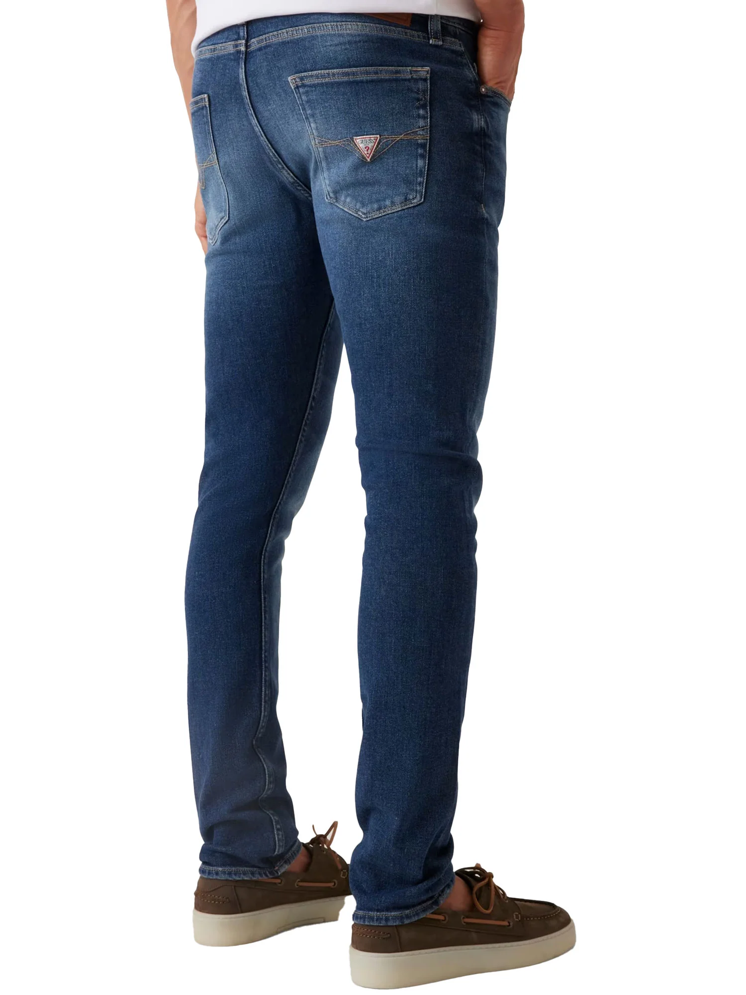 Jeans Guess uomo Chris Stretch denim medio - Image 2