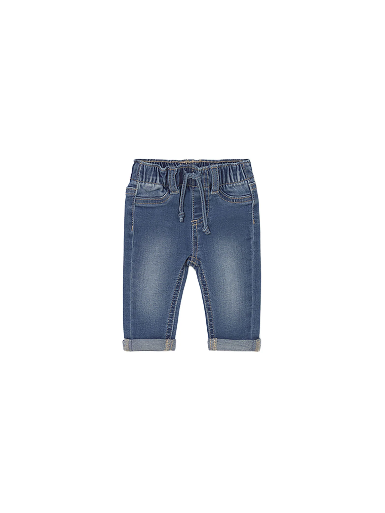 Jeans Mayoral Neonato con coulisse denim medio