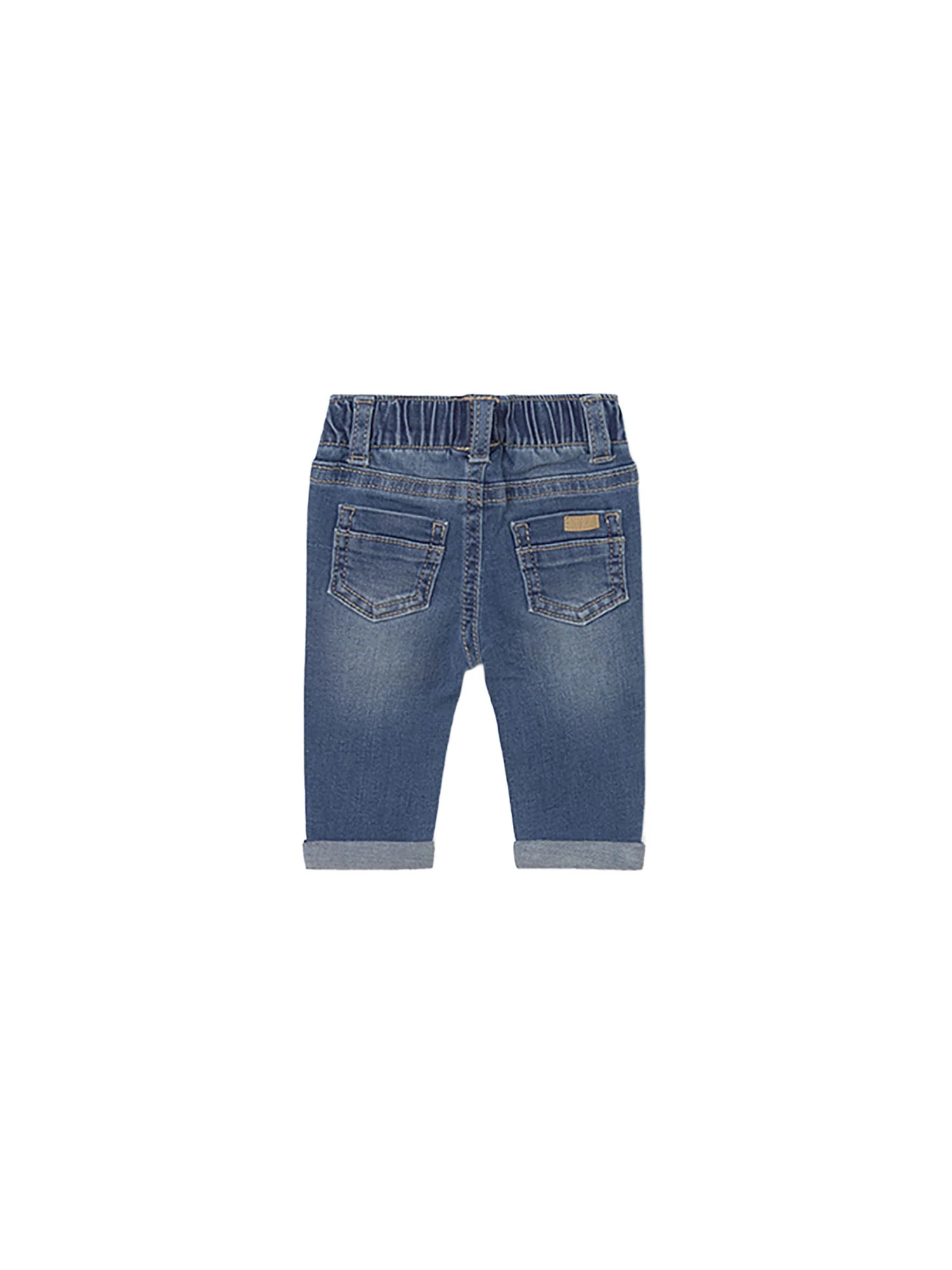 Jeans Mayoral Neonato con coulisse denim medio - Image 2
