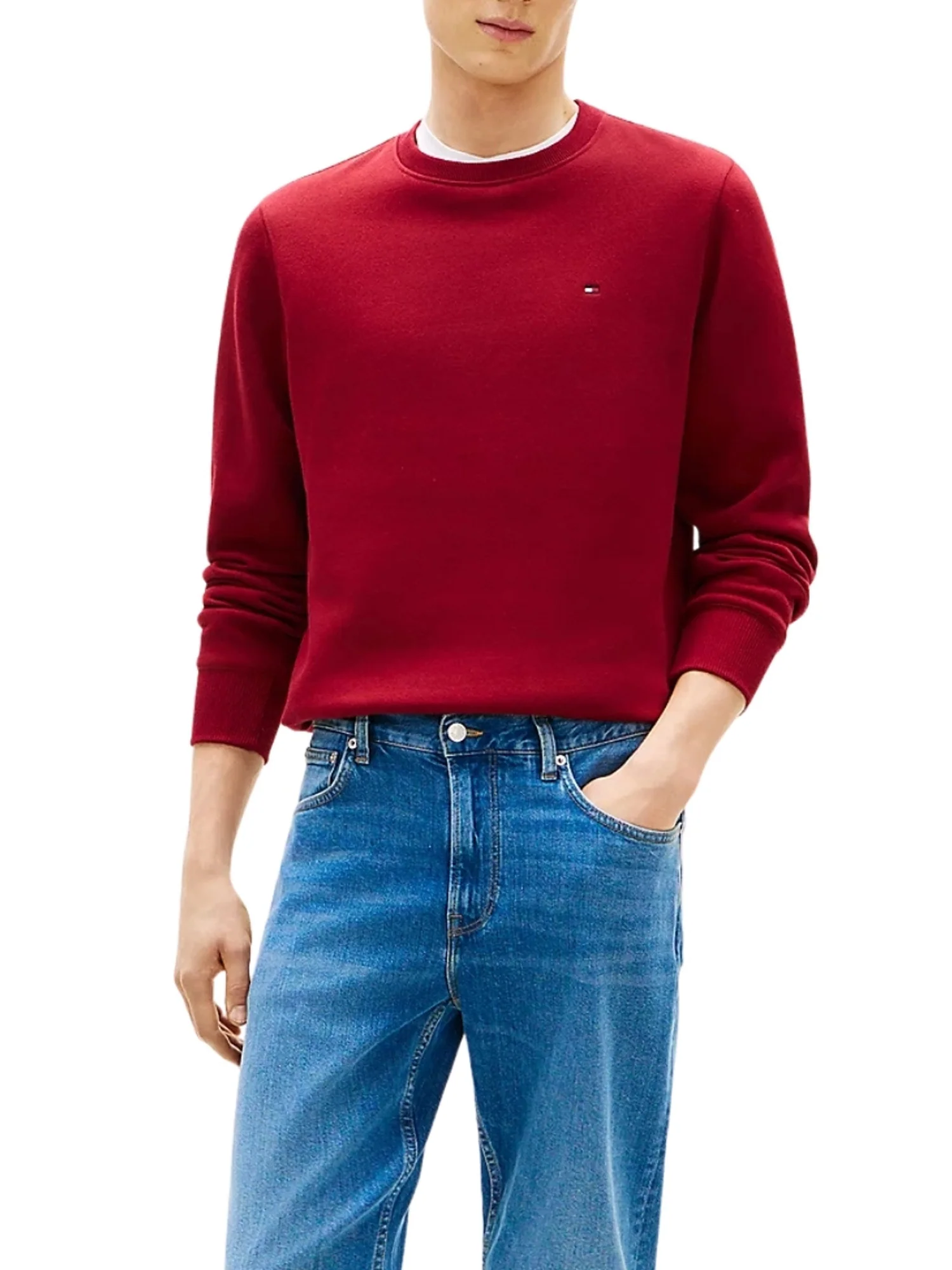 Jeans Tommy Hilfiger modello denton straight denim medio