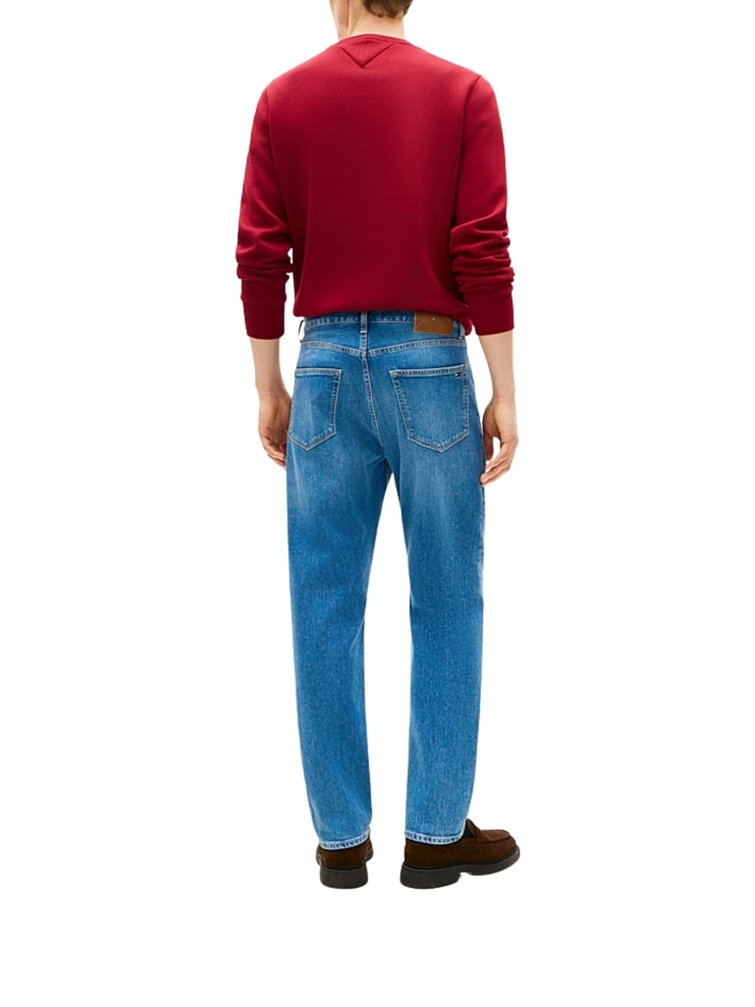 Jeans Tommy Hilfiger modello denton straight denim medio - Image 2
