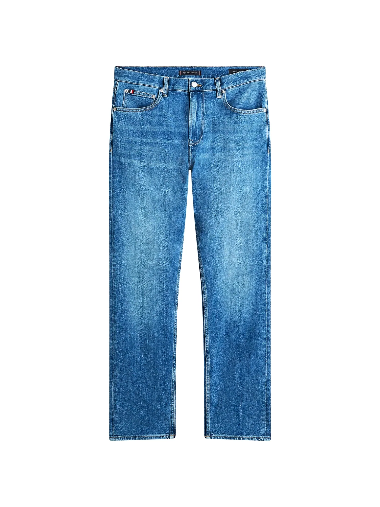 Jeans Tommy Hilfiger modello denton straight denim medio - Image 3