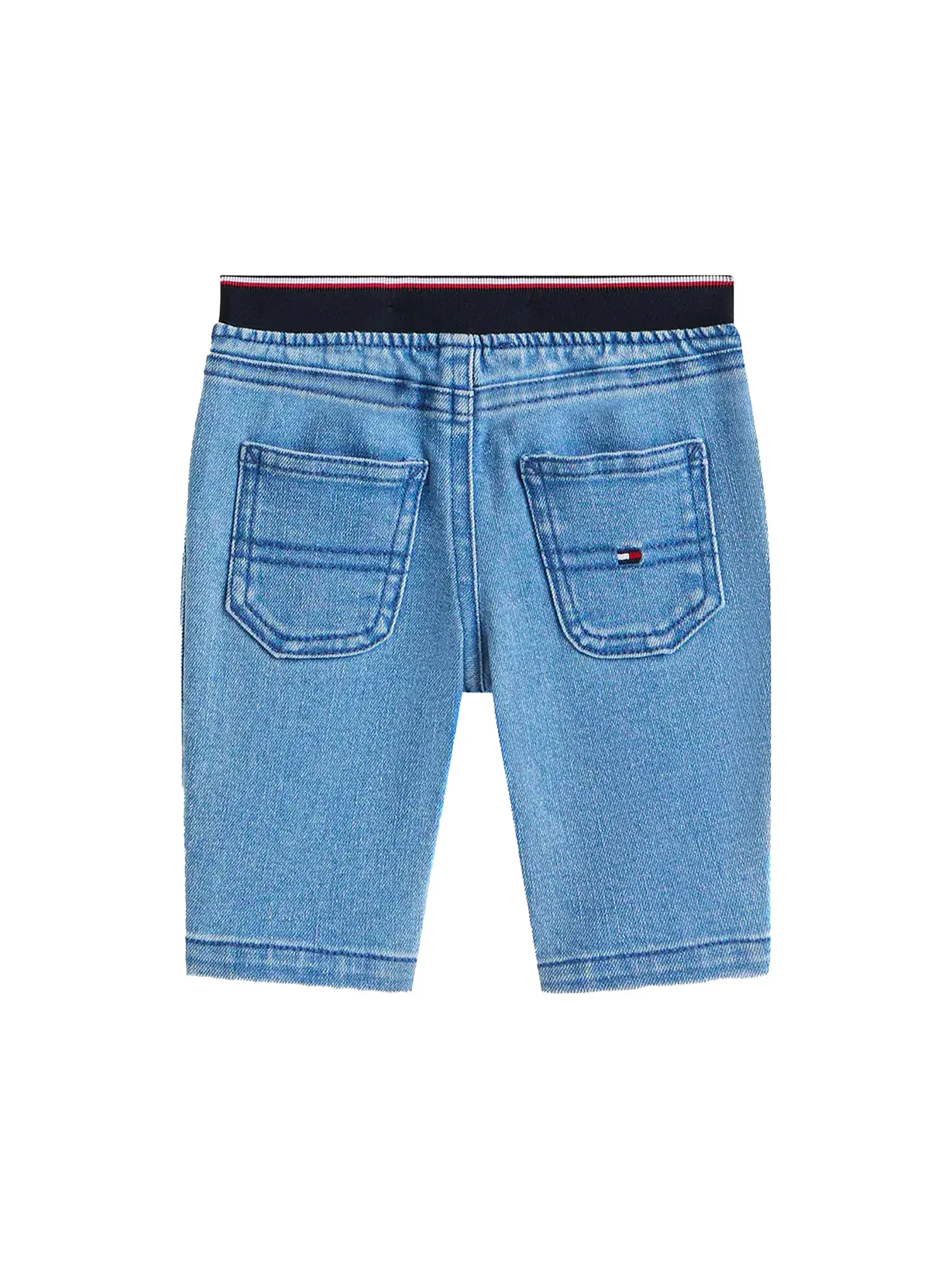 Jeans Tommy Hilfigher Neonato elastico in vita denim medio - Image 2