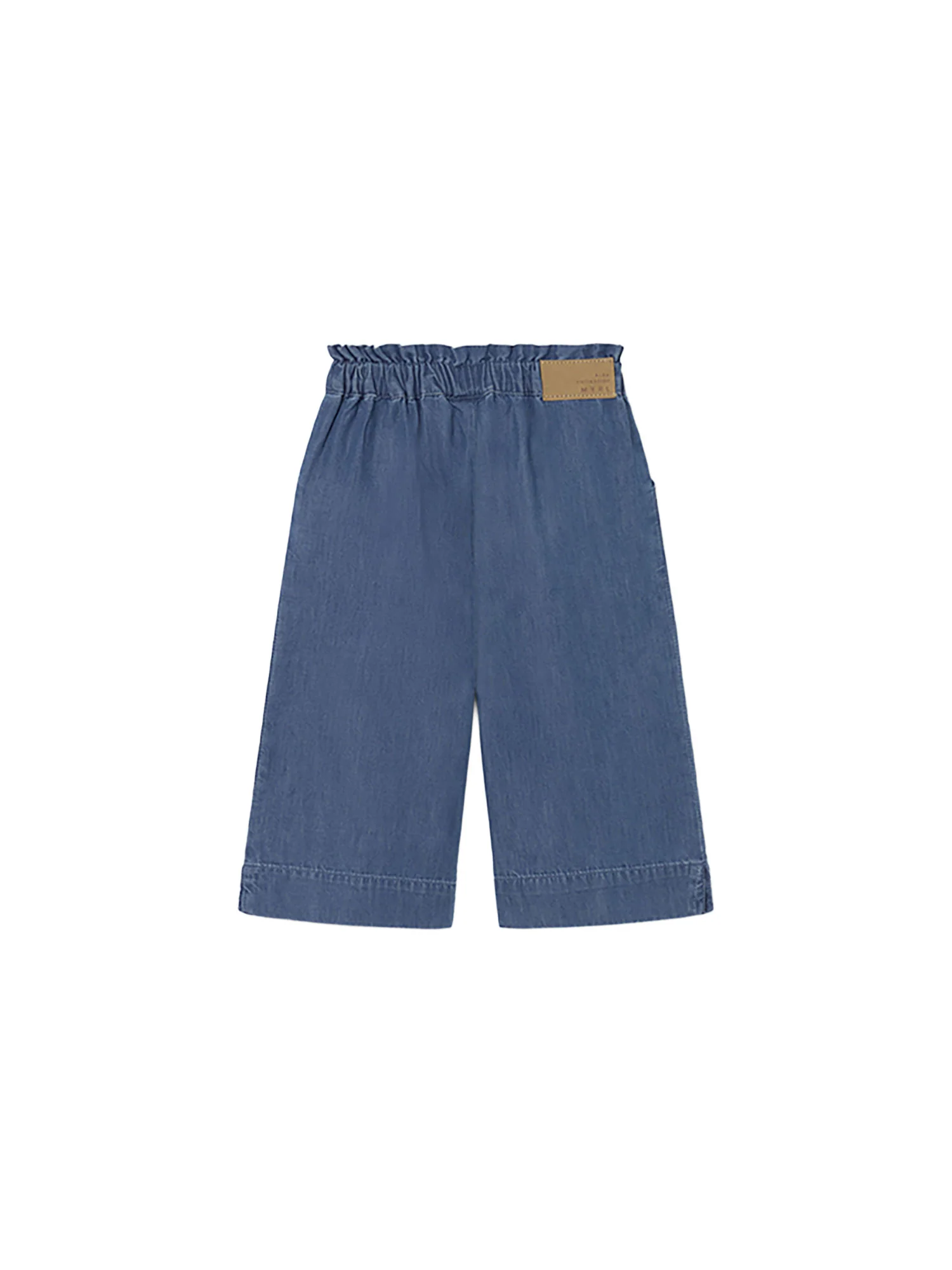 Jeans Mayoral Bambina con elastico in vita denim scuro - Image 2