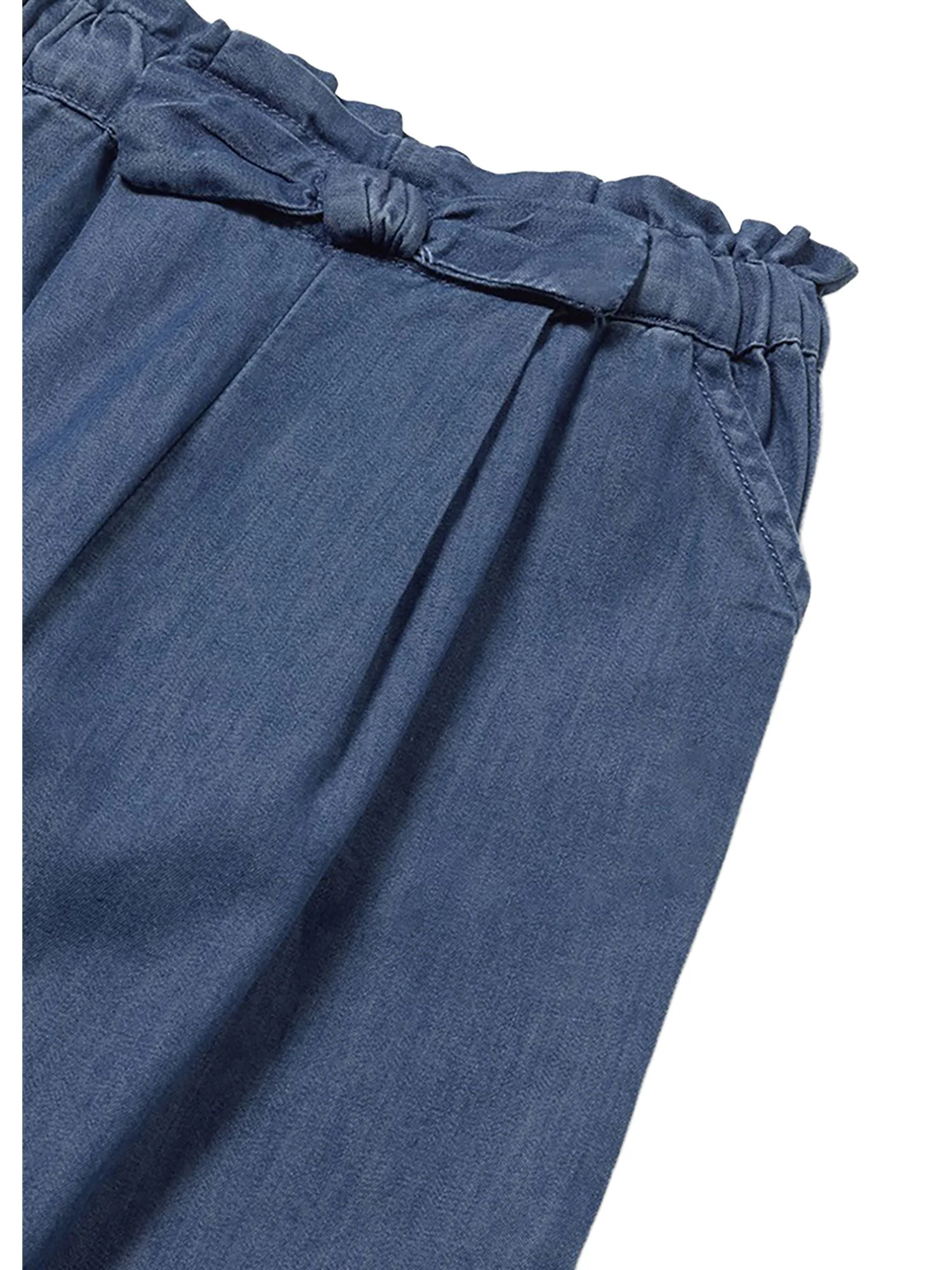 Jeans Mayoral Bambina con elastico in vita denim scuro - Image 3