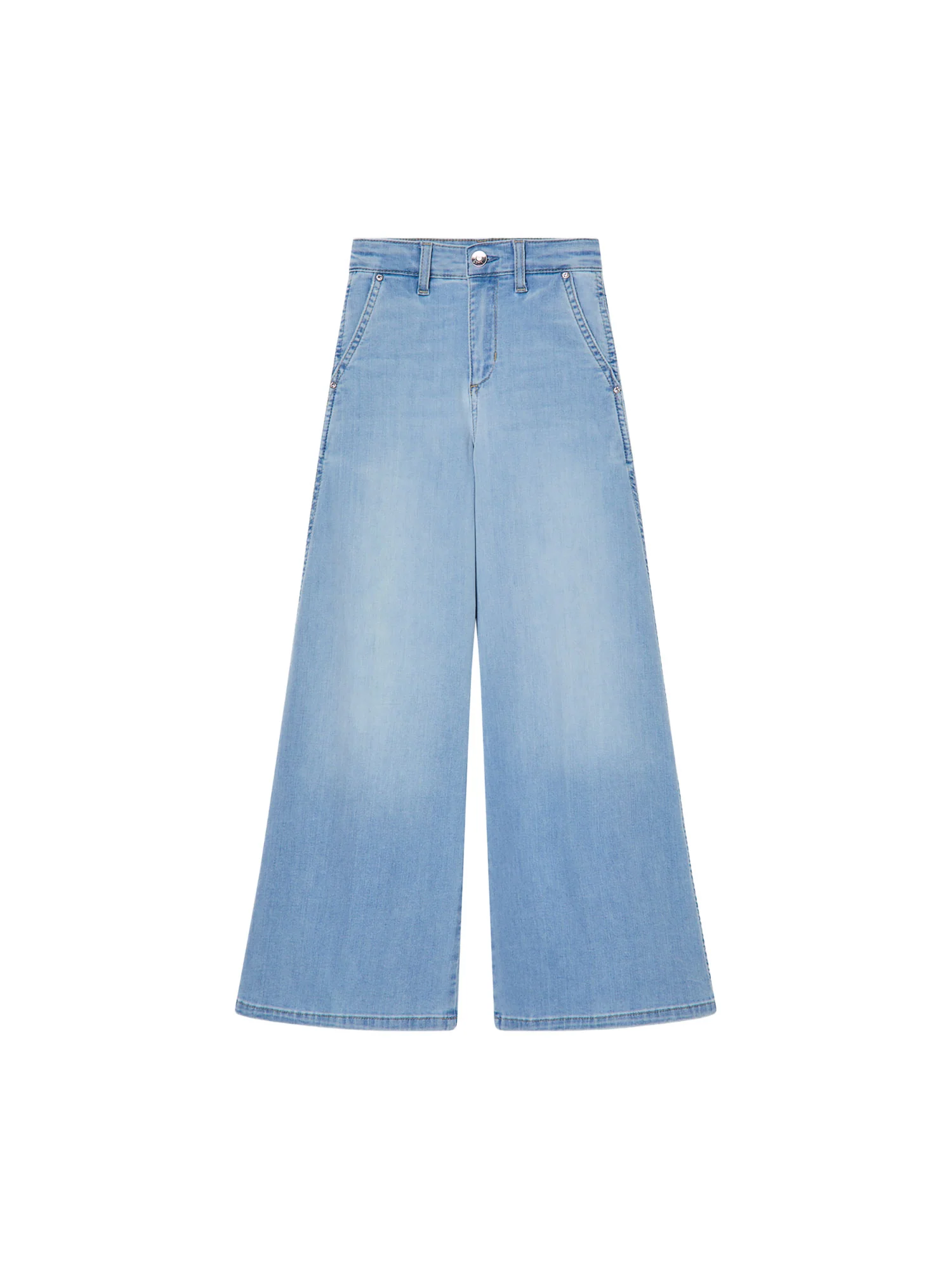 Jeans Flare Liu Jo ragazza Experience HW denim chiaro