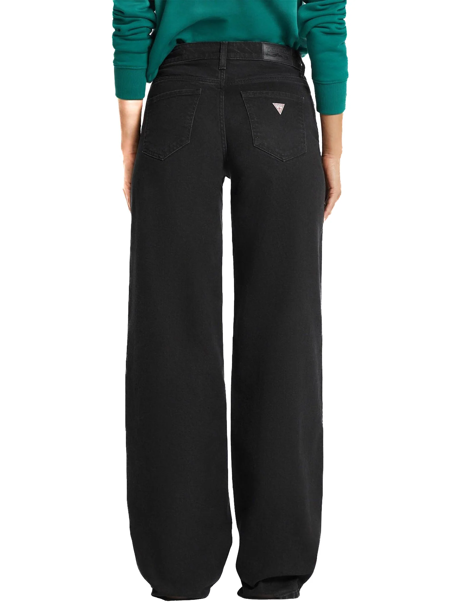 Jeans Guess G11 a gamba larga black denim - Image 3