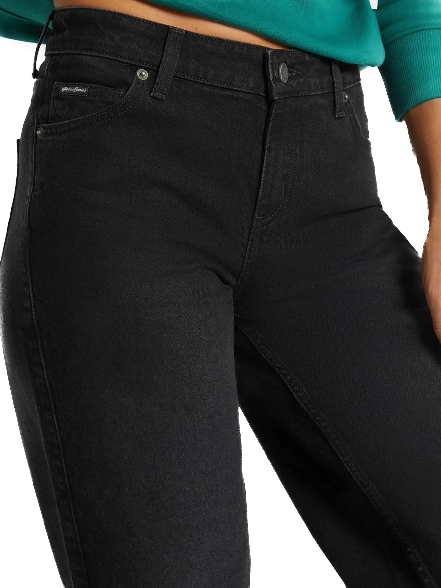 Jeans Guess G11 a gamba larga black denim - Image 4
