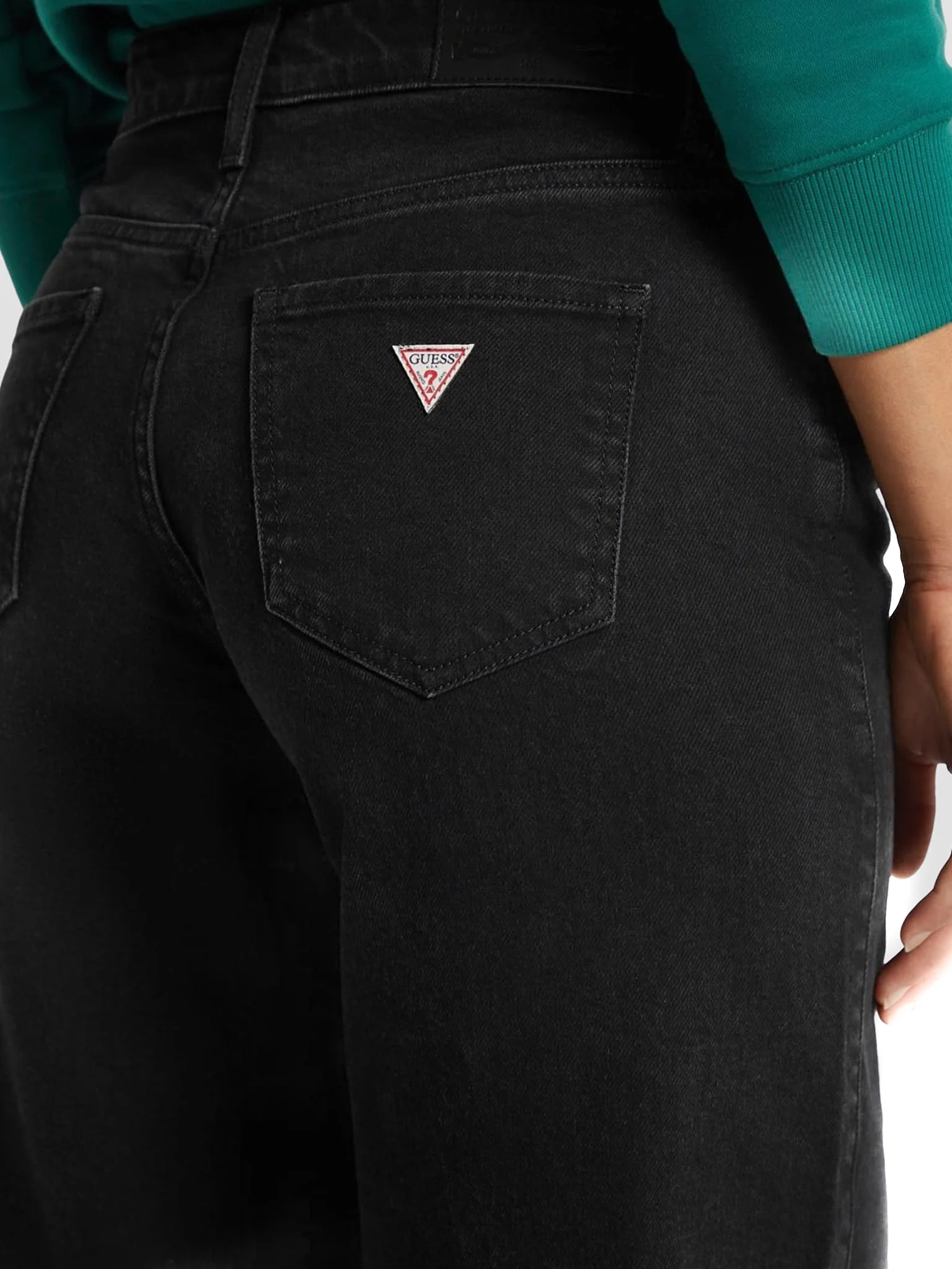Jeans Guess G11 a gamba larga black denim - Image 5