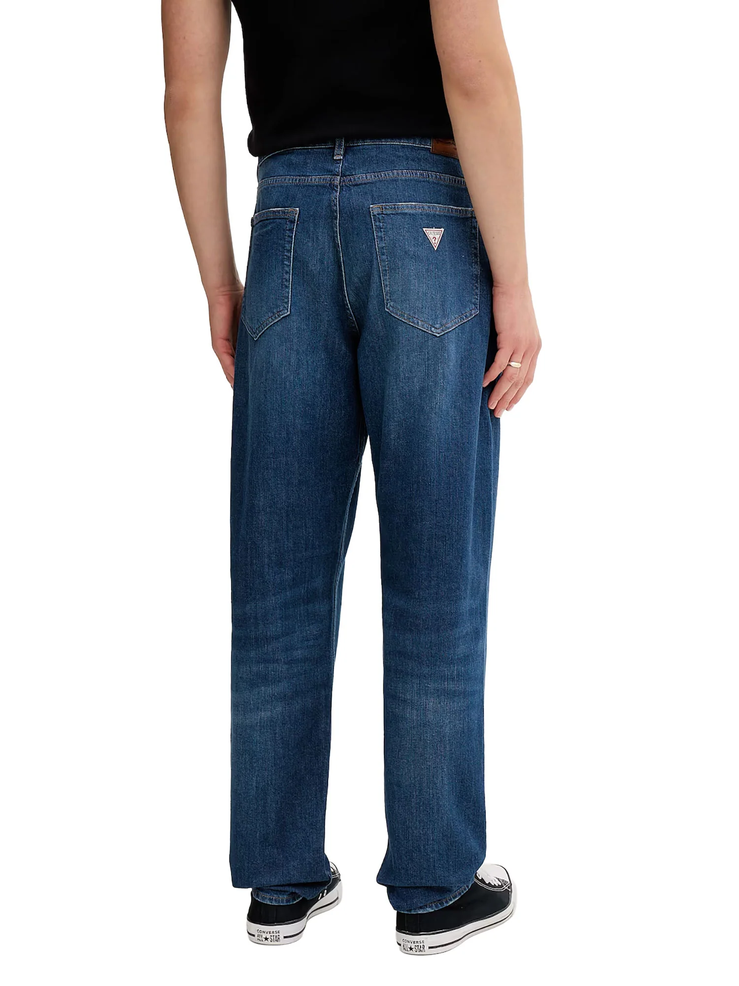 Jeans Guess uomo G15 Relaxed Taper denim scuro - Image 2