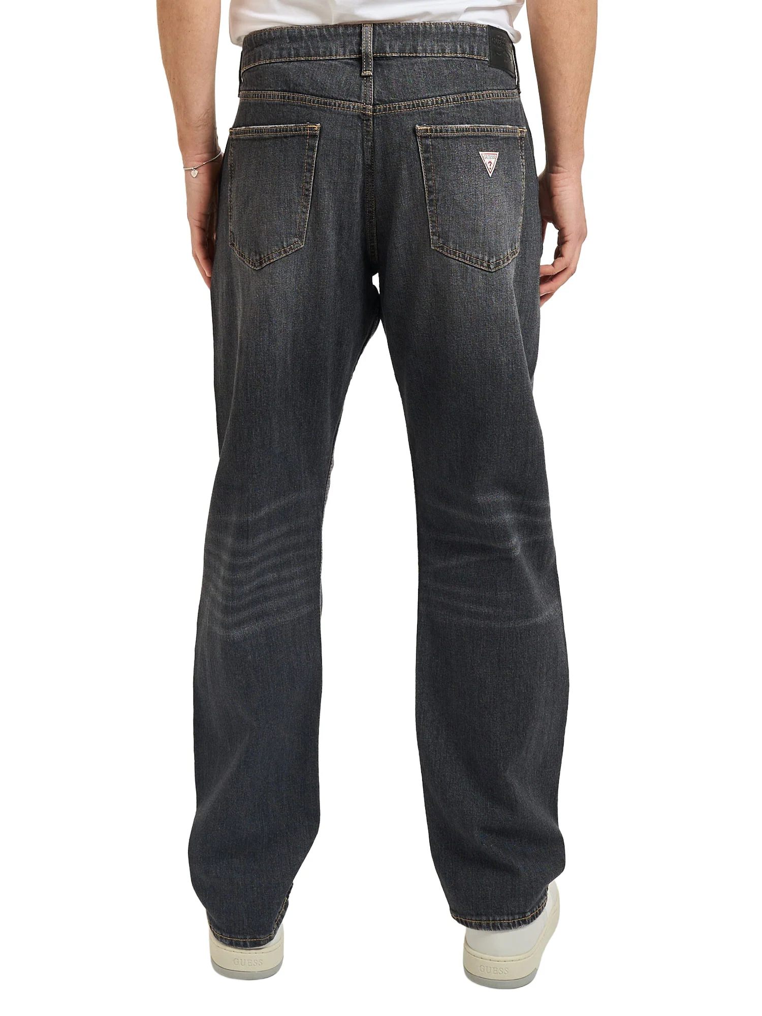 Jeans Guess uomo G16 Straight denim grey - Image 2