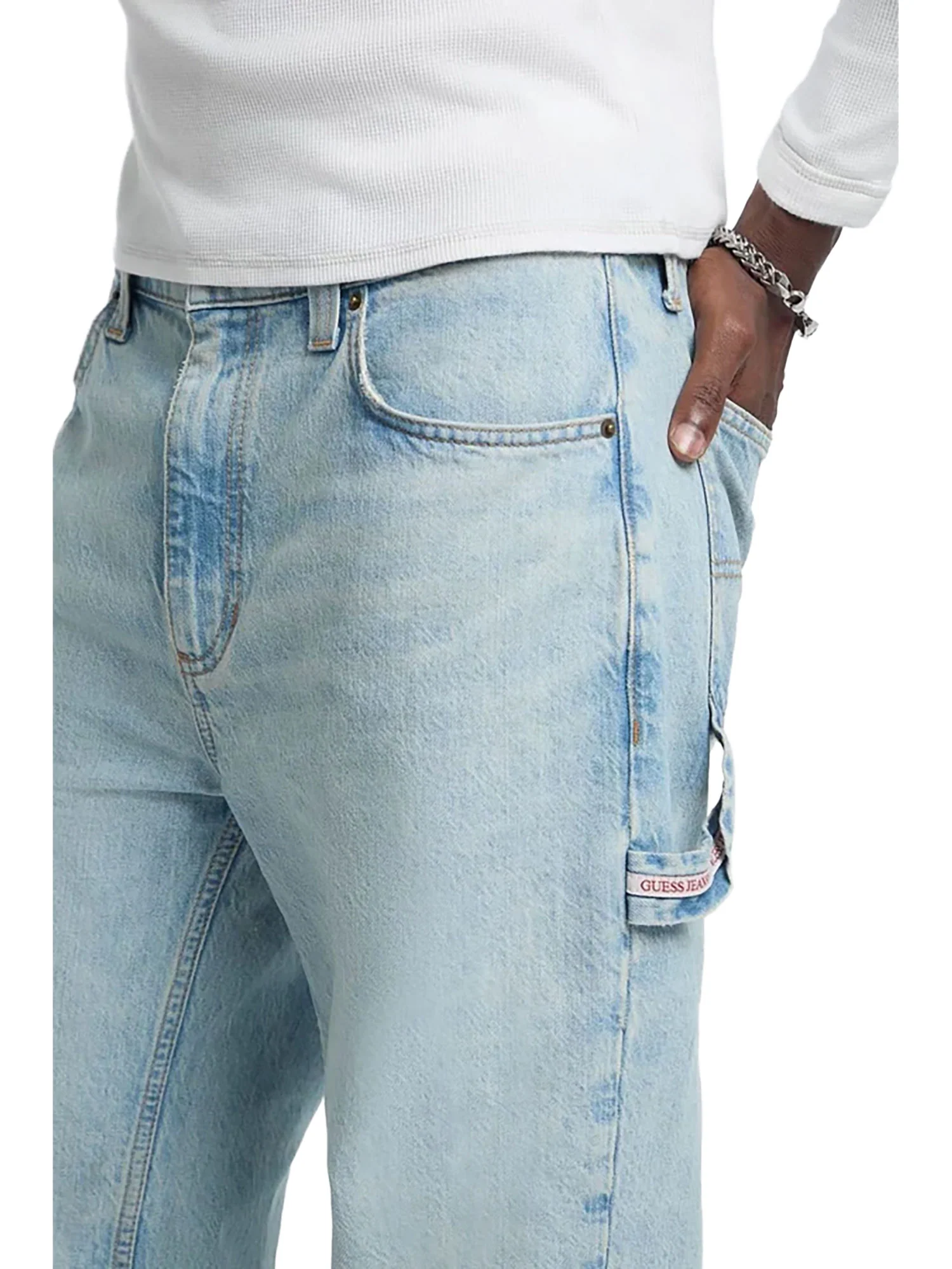 Jeans Guess uomo G19 Carpenter denim vintage - Image 3