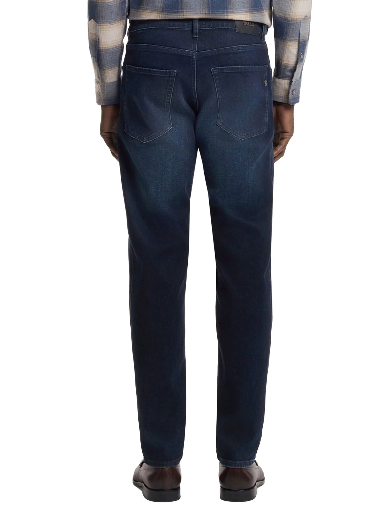 Jeans Boss uomo H-Re.Maine denim scuro - Image 2