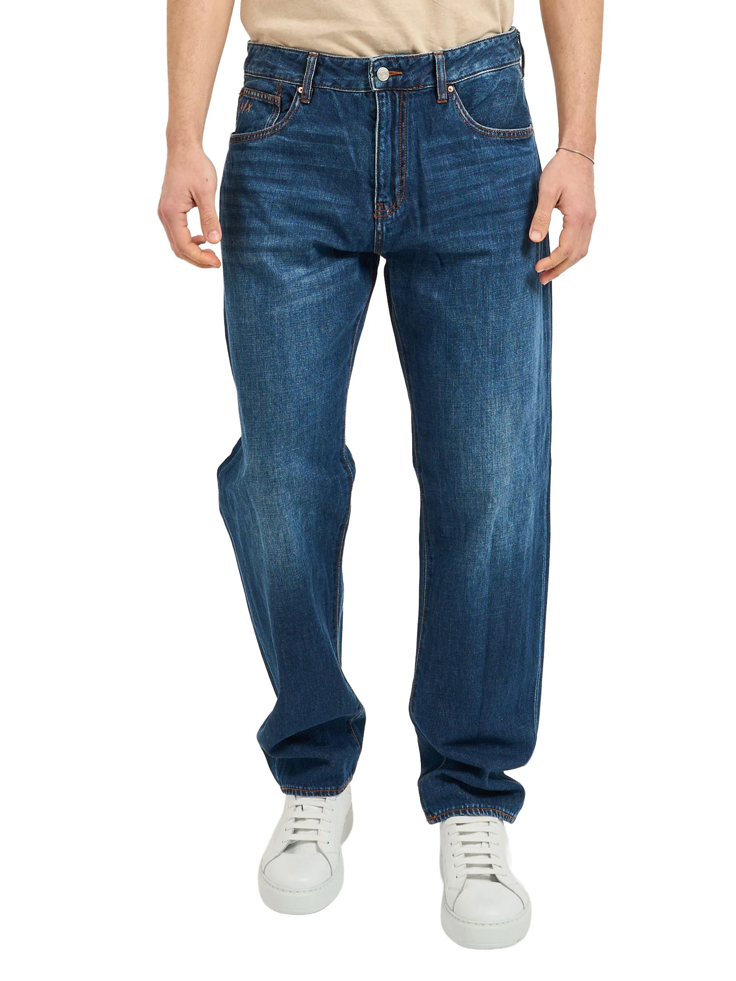 Jeans Armani Exchange Uomo J13 stretch denim scuro