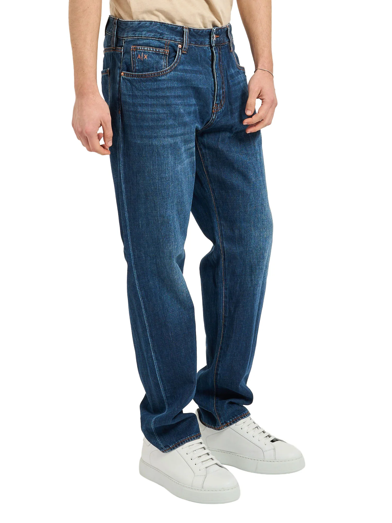Jeans Armani Exchange Uomo J13 stretch denim scuro - Image 3