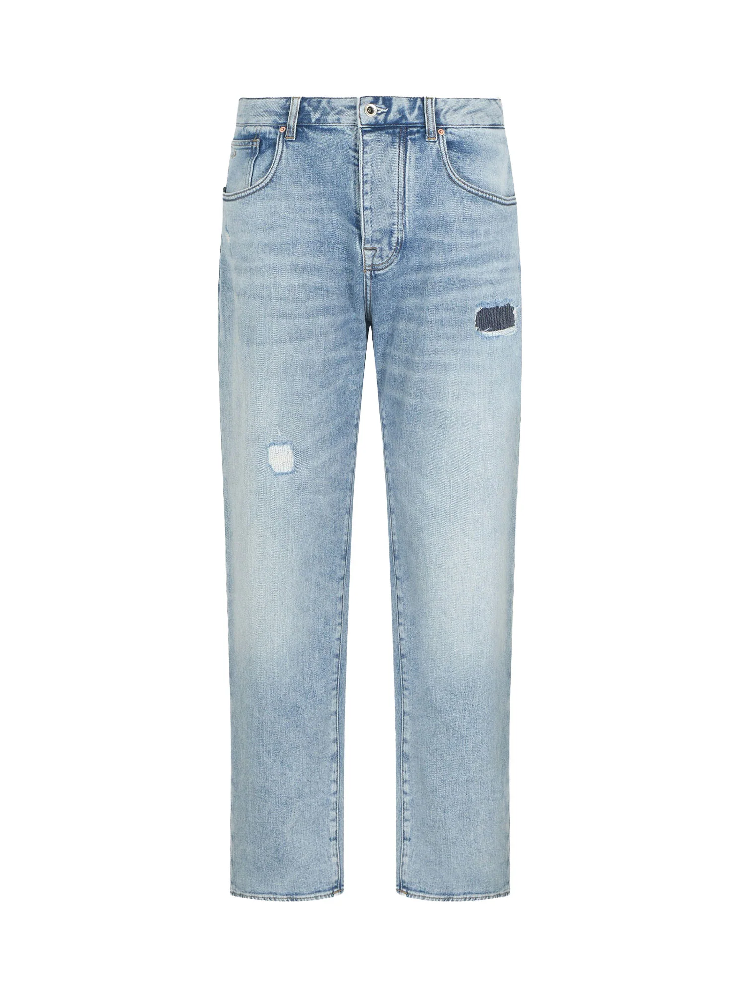 Jeans Armani Exchange Uomo J82 loose tapared denim scuro - Image 4