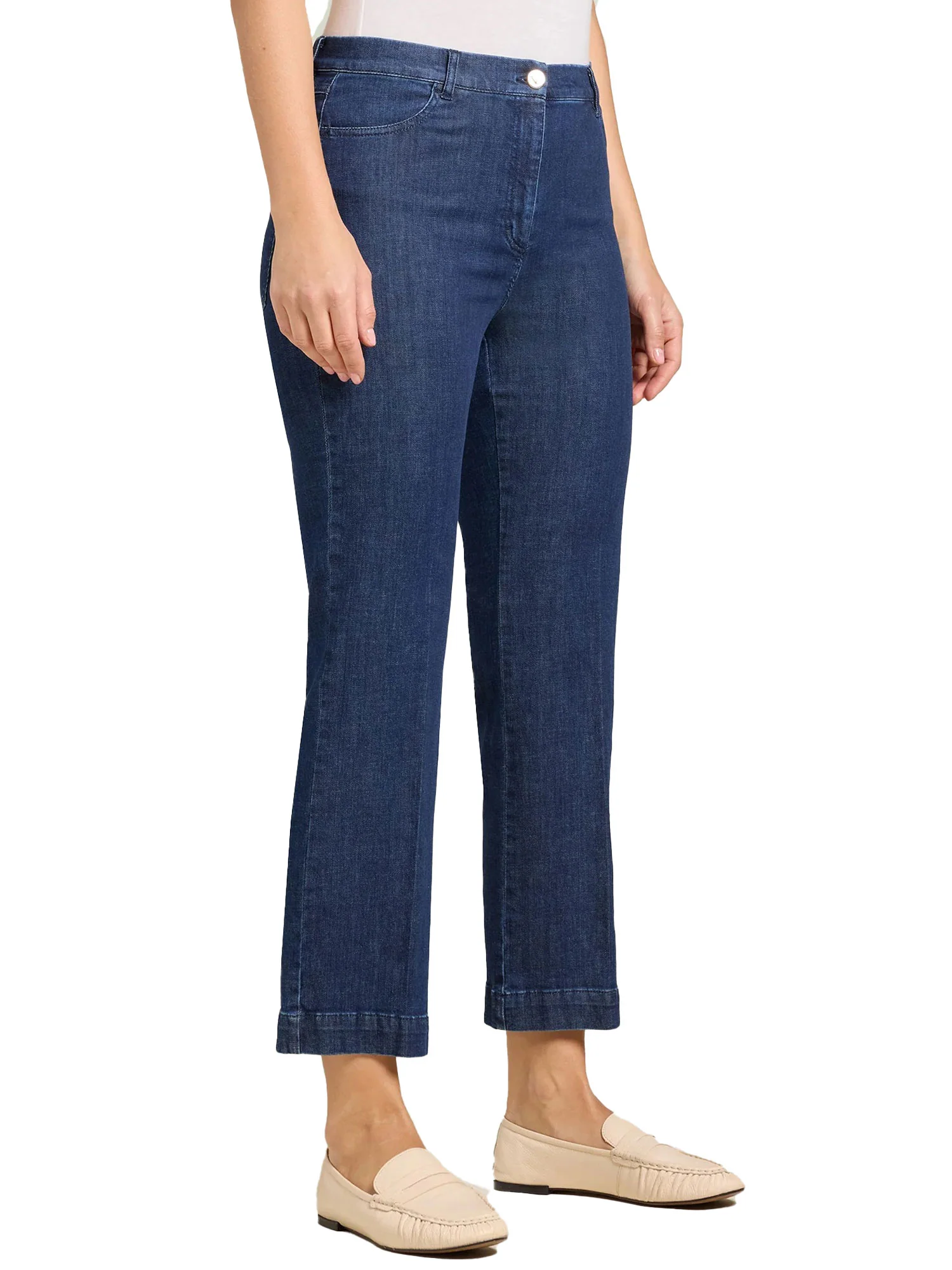 Jeans Luisa Viola Donna nick flare Denim blue - Image 2
