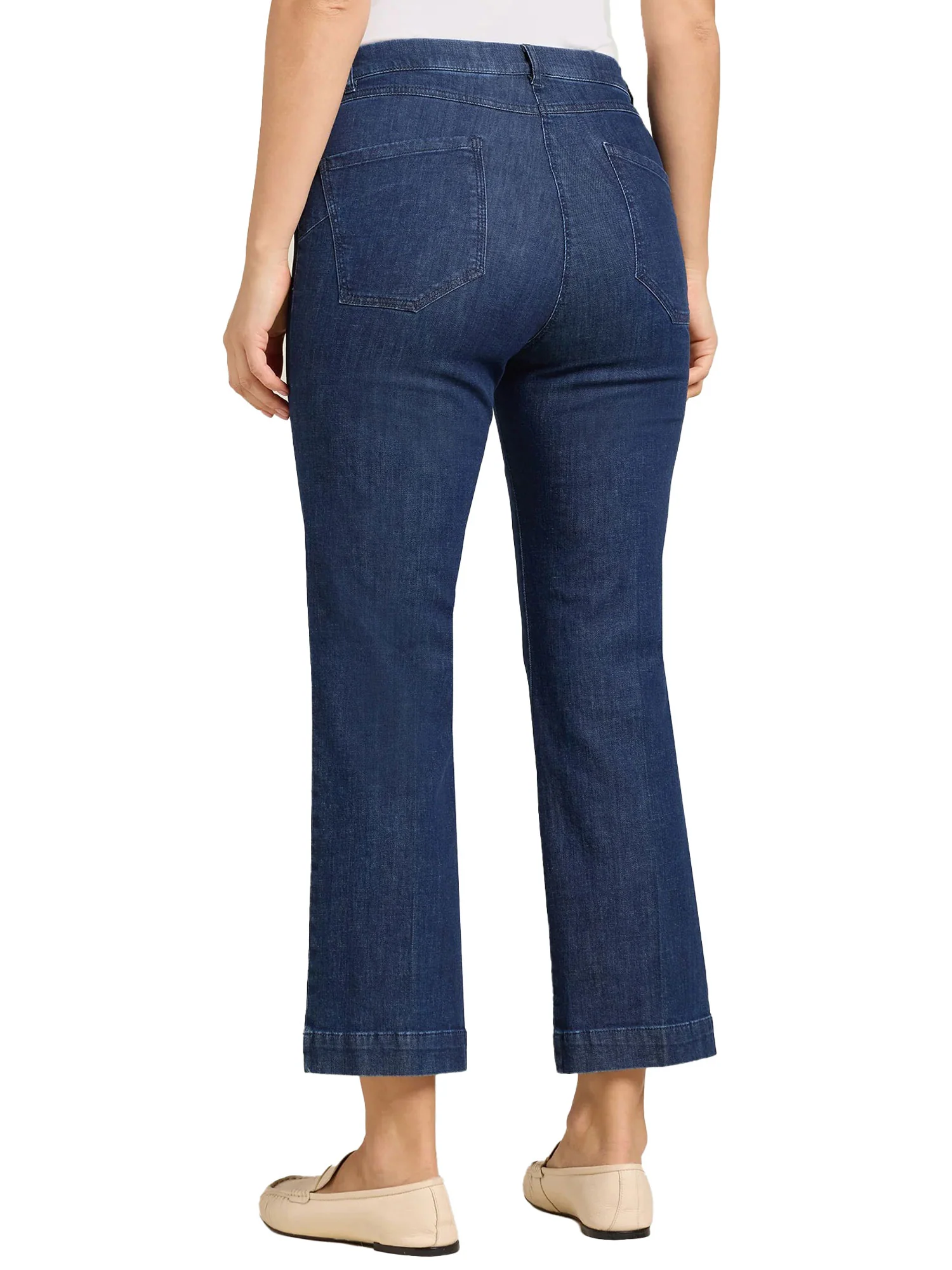 Jeans Luisa Viola Donna nick flare Denim blue - Image 3