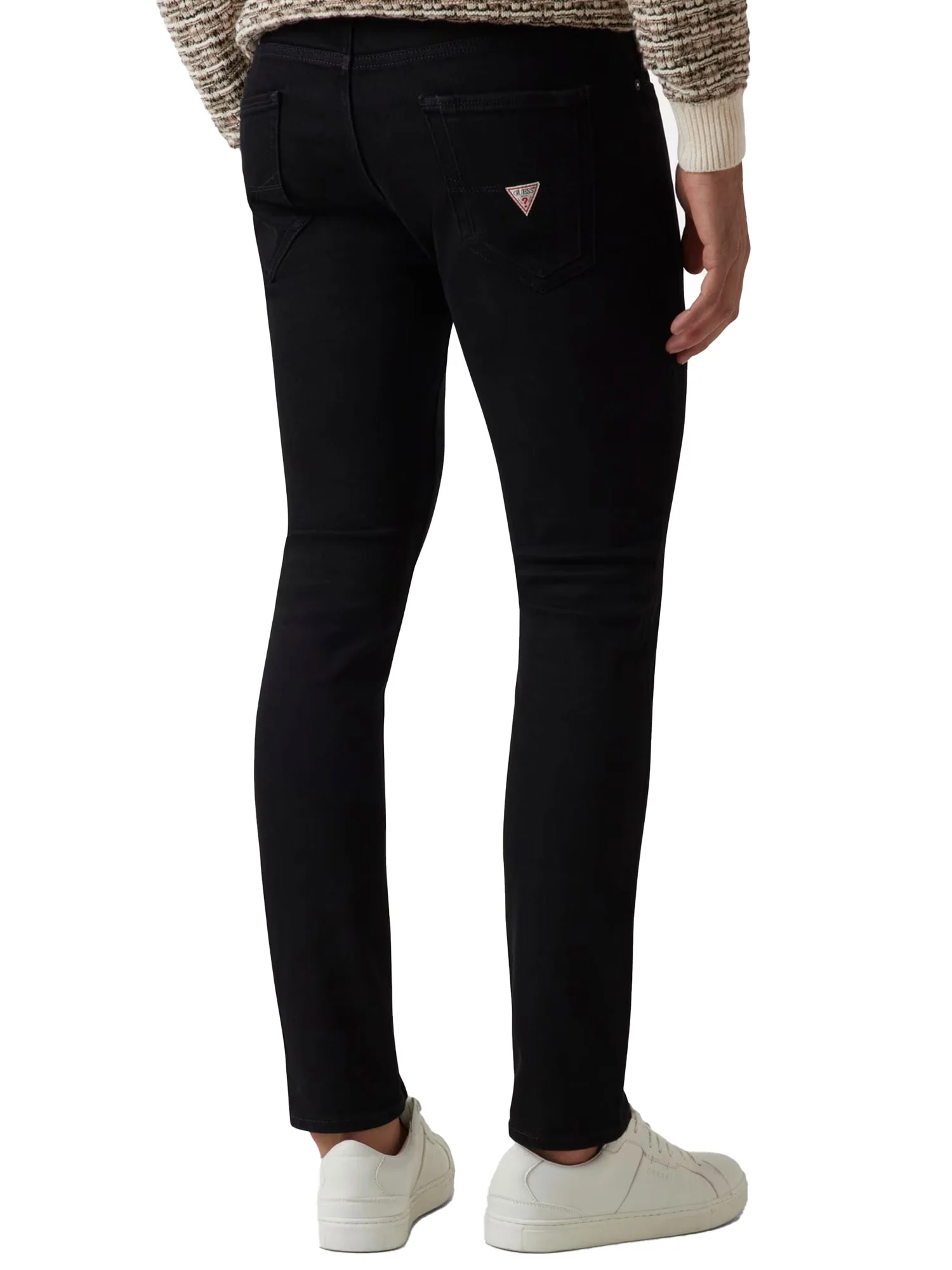 Jeans Guess uomo Miami Stretch black denim - Image 2