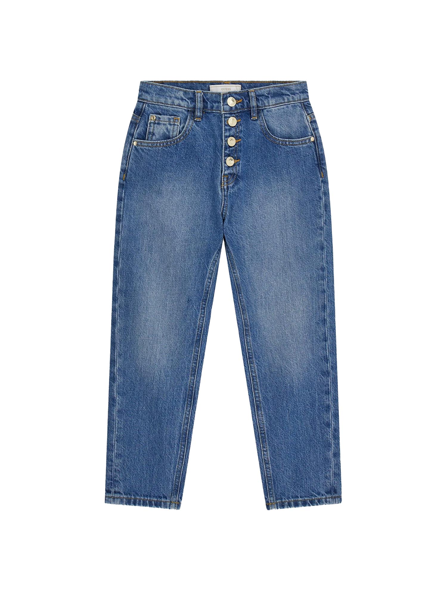 Jeans Guess Ragazza mom denim medio