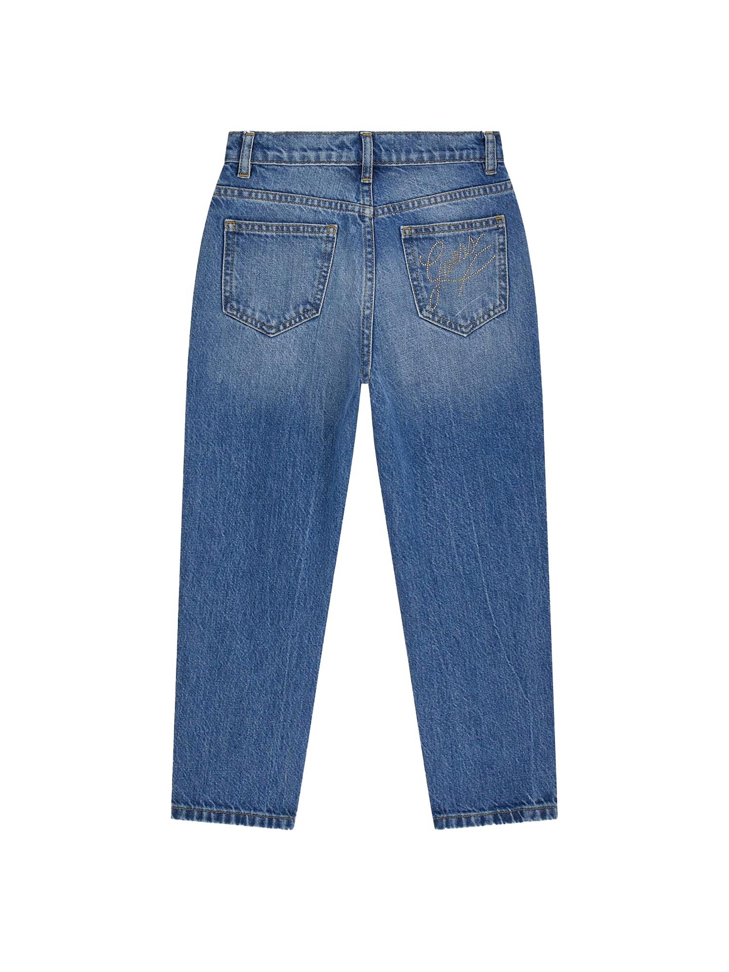 Jeans Guess Ragazza mom denim medio - Image 2