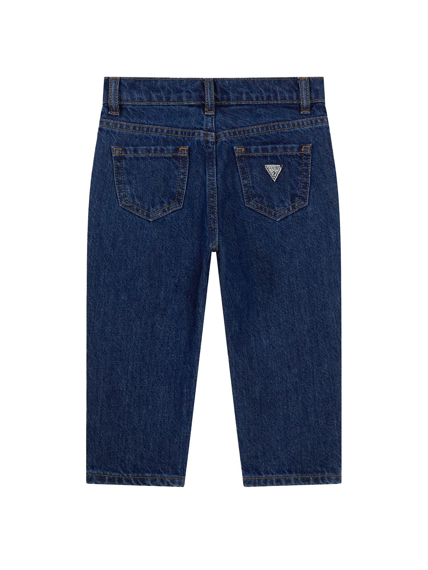 Jeans Guess Neonata mom fit hearts denim medio - Image 2