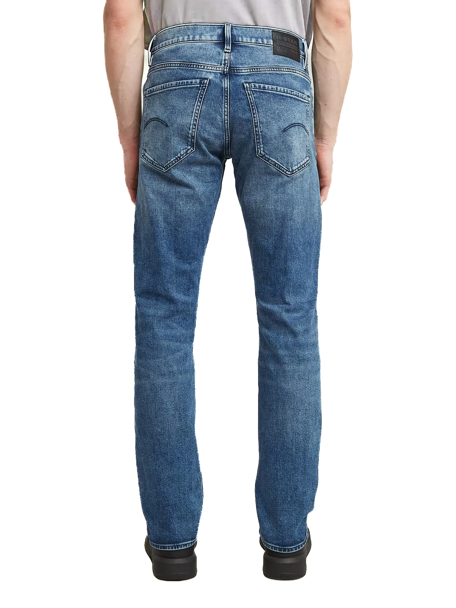 Jeans Mosa straight denim medio - Image 2