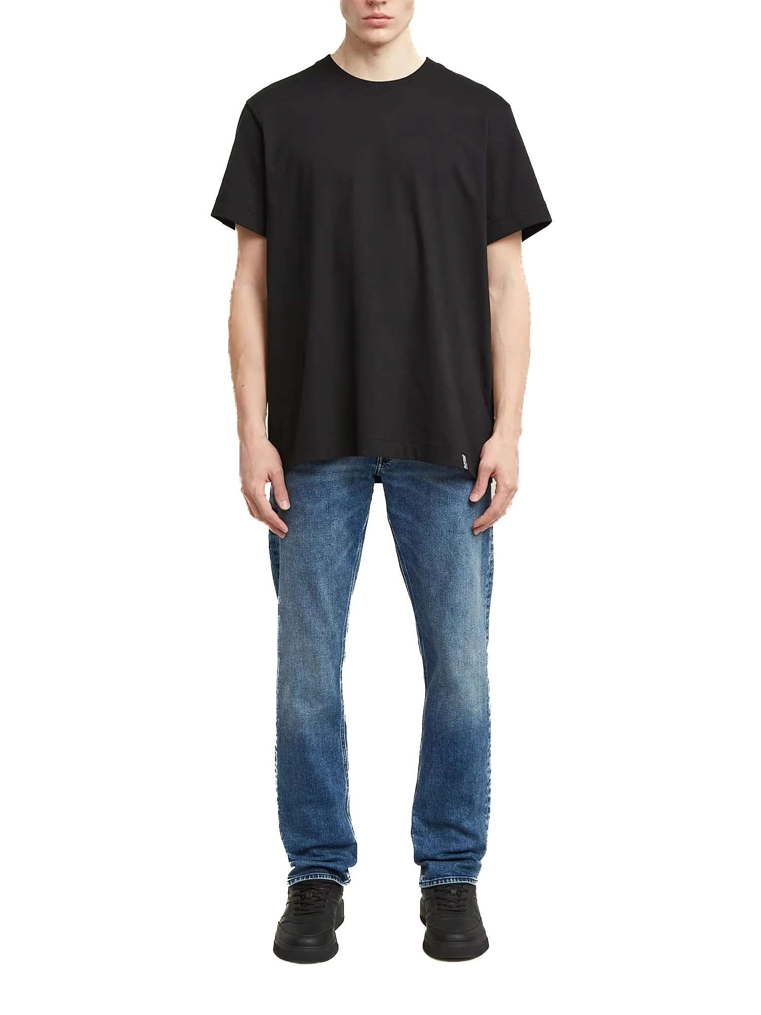 Jeans Mosa straight denim medio - Image 3