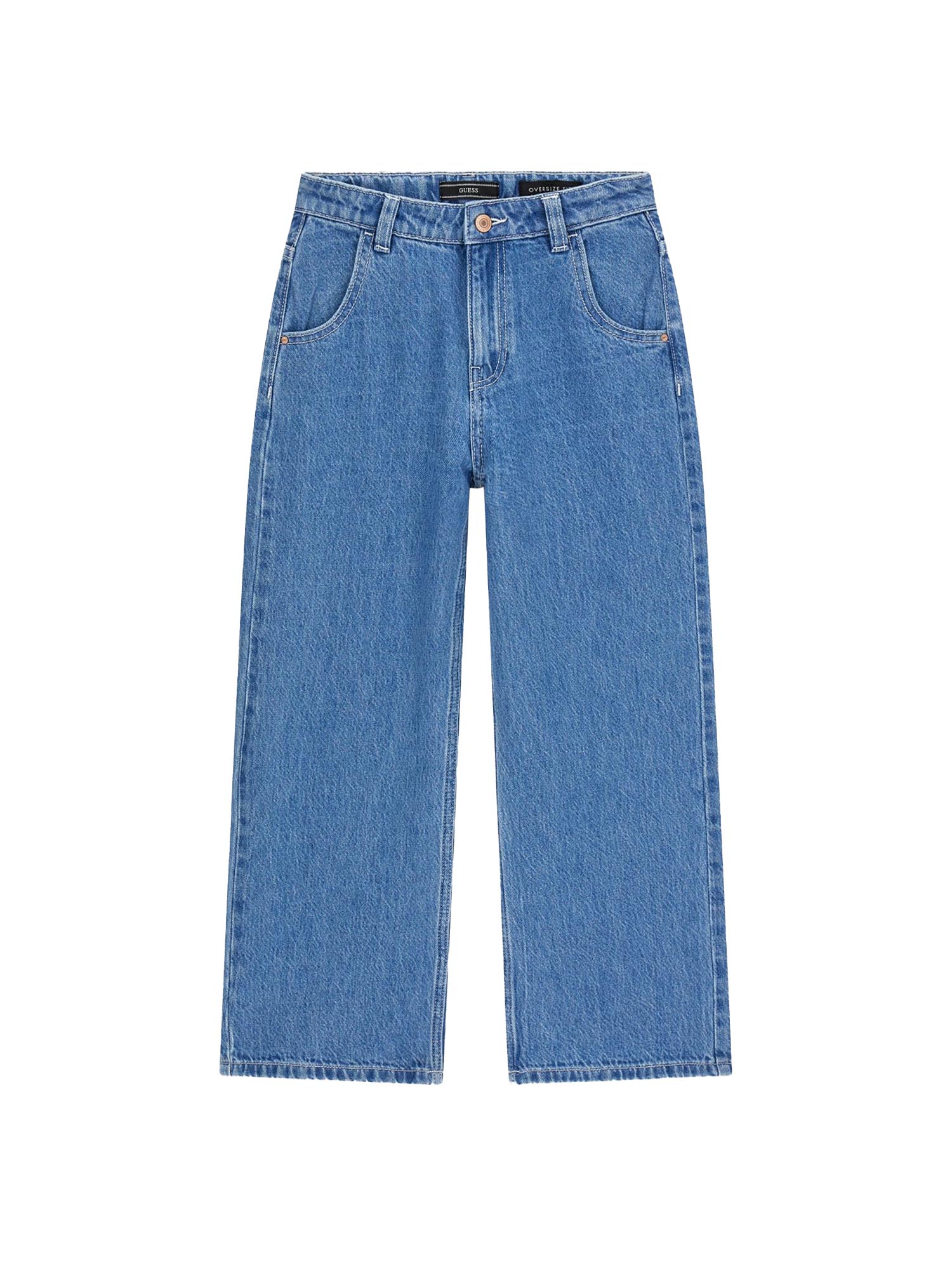 Jeans Guess Ragazza oversize denim medio