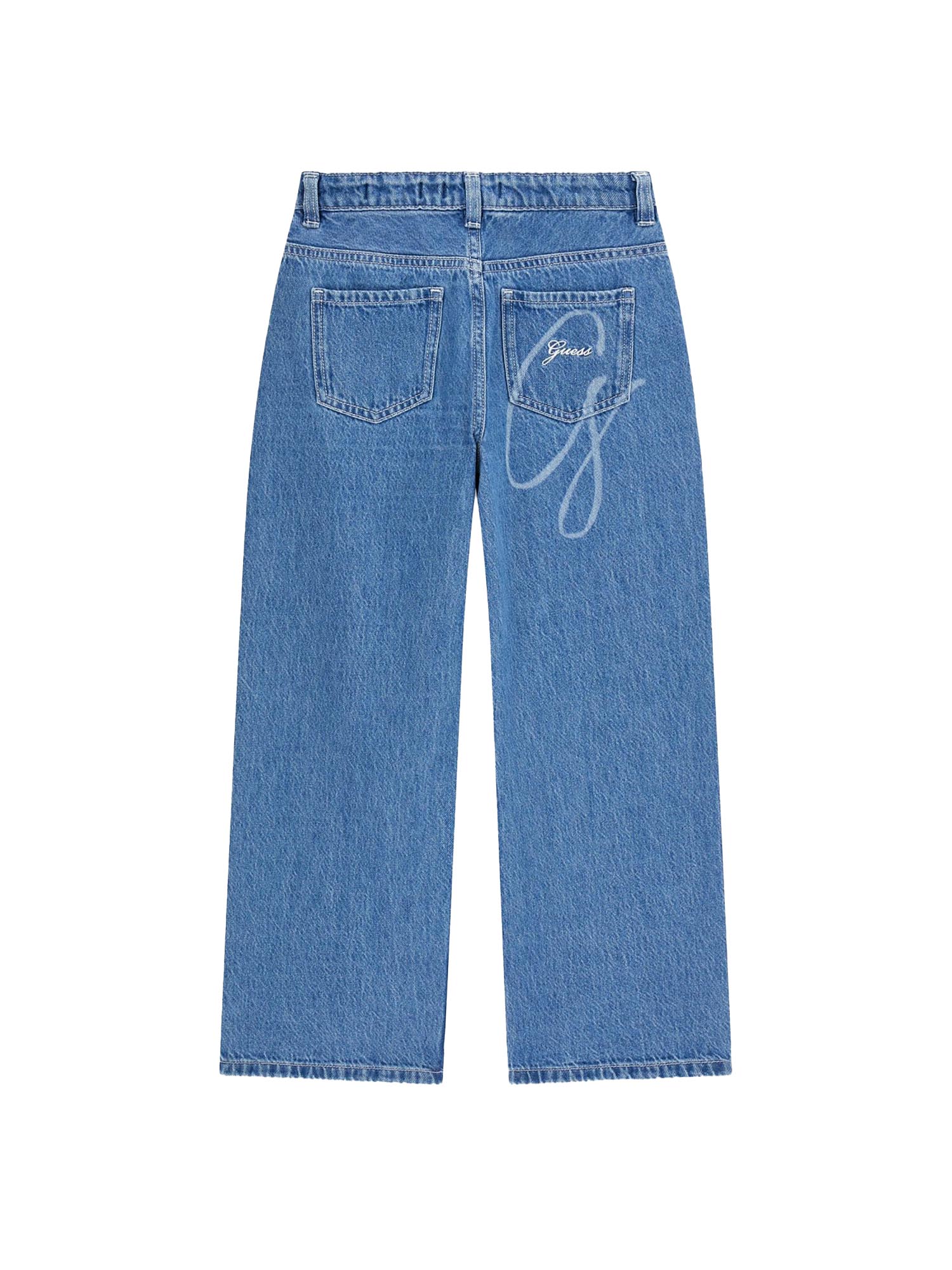 Jeans Guess Ragazza oversize denim medio - Image 2