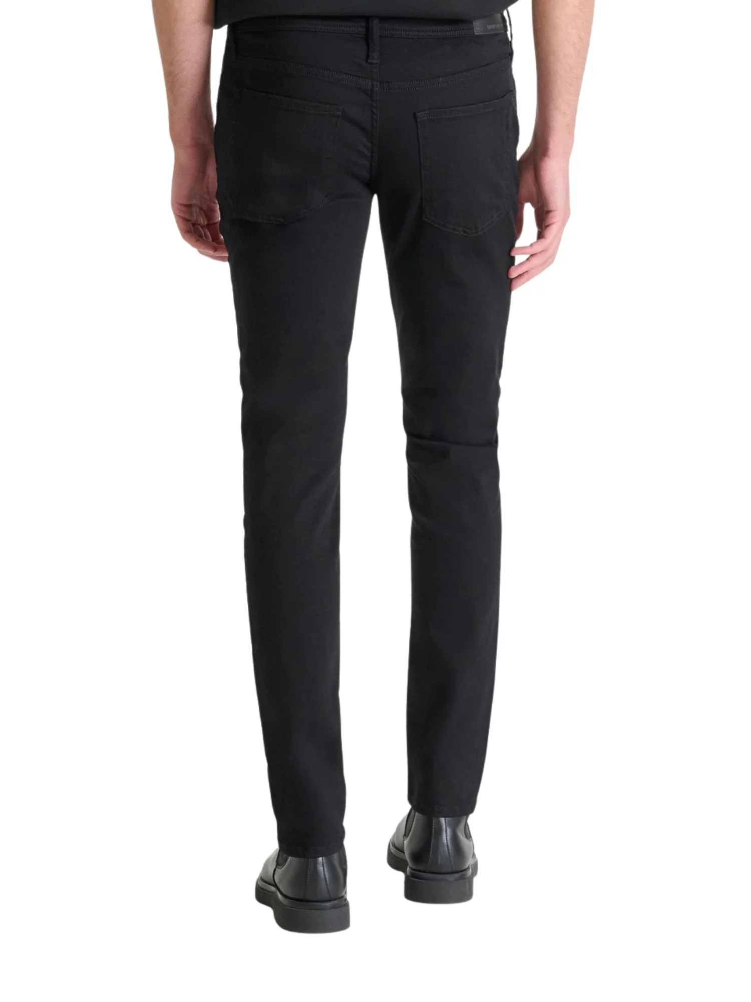 Jeans Antony Morato uomo modello Ozzy tapered fit black denim - Image 2