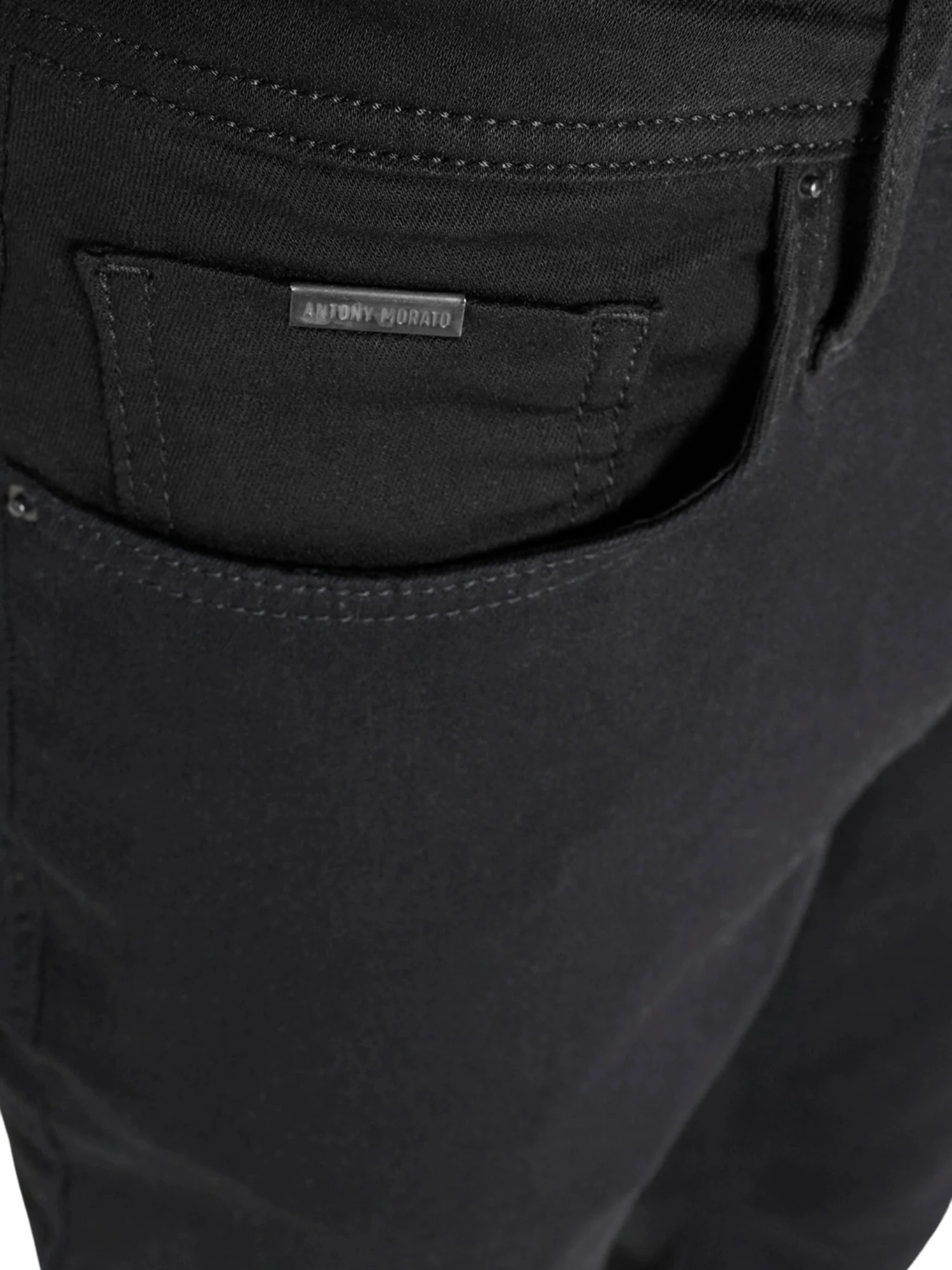 Jeans Antony Morato uomo modello Ozzy tapered fit black denim - Image 3