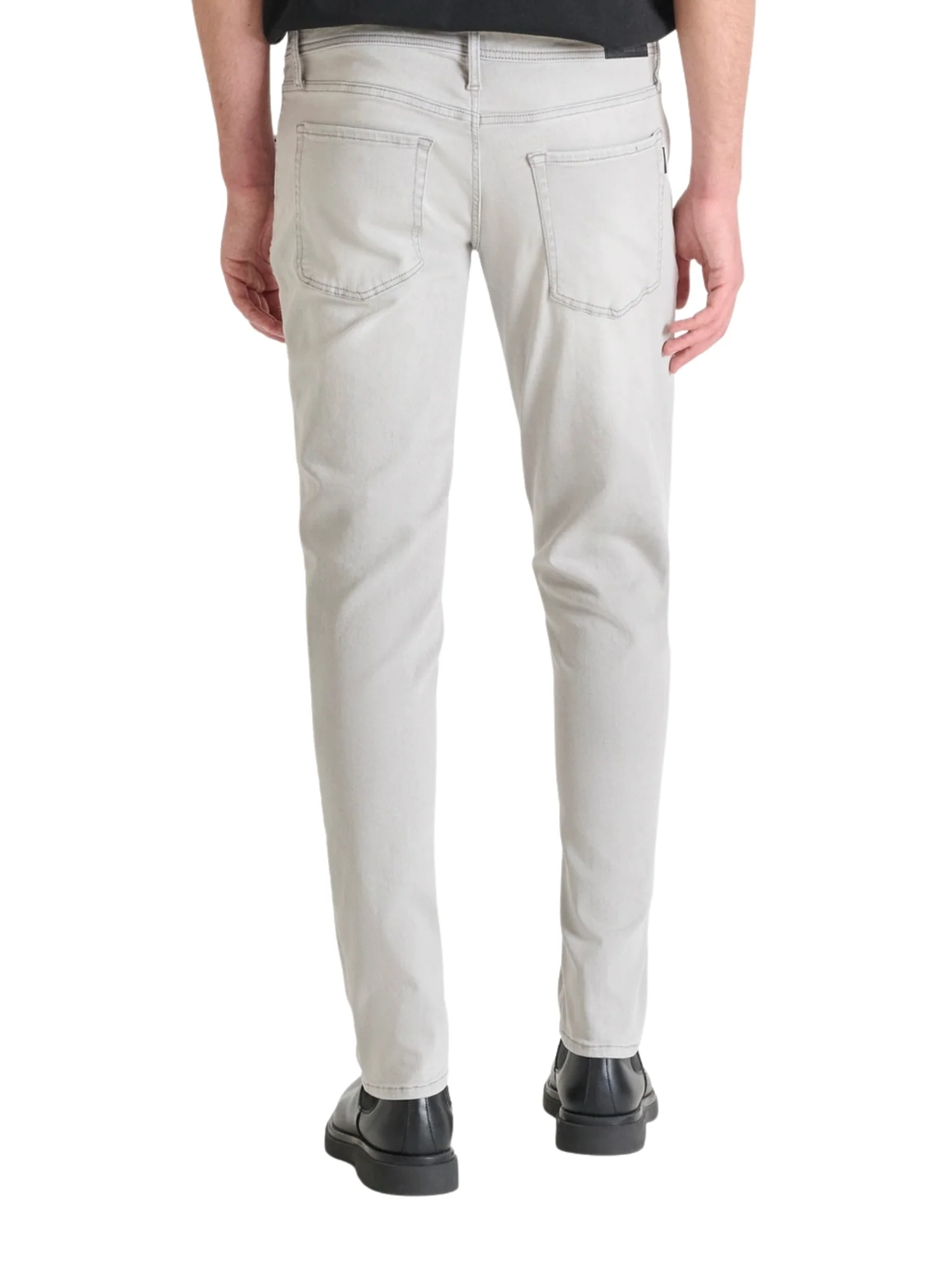 Jeans Antony Morato uomo modello Ozzy tapered fit denim grey - Image 2