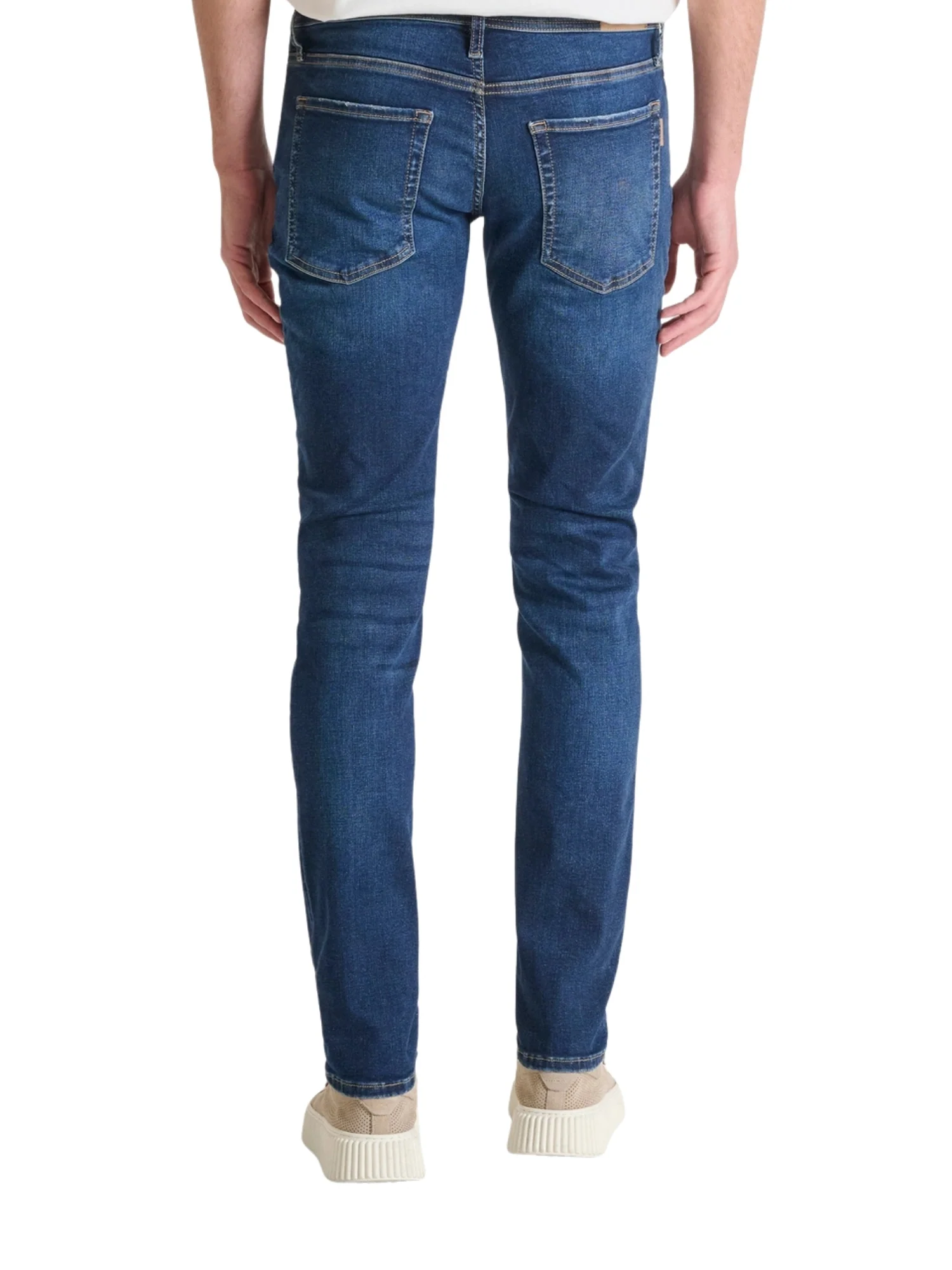 Jeans Antony Morato uomo modello Ozzy tapered fit denim medio - Image 2