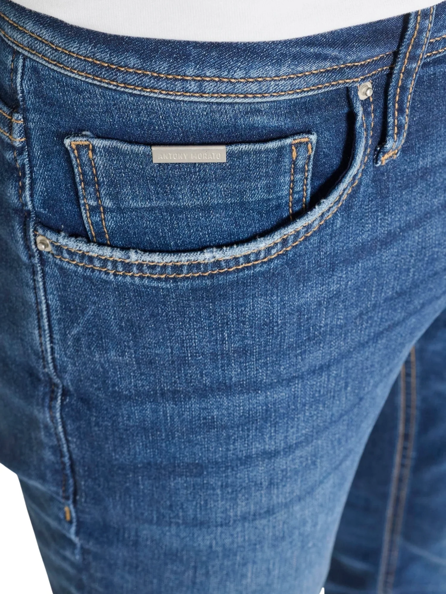 Jeans Antony Morato uomo modello Ozzy tapered fit denim medio - Image 3
