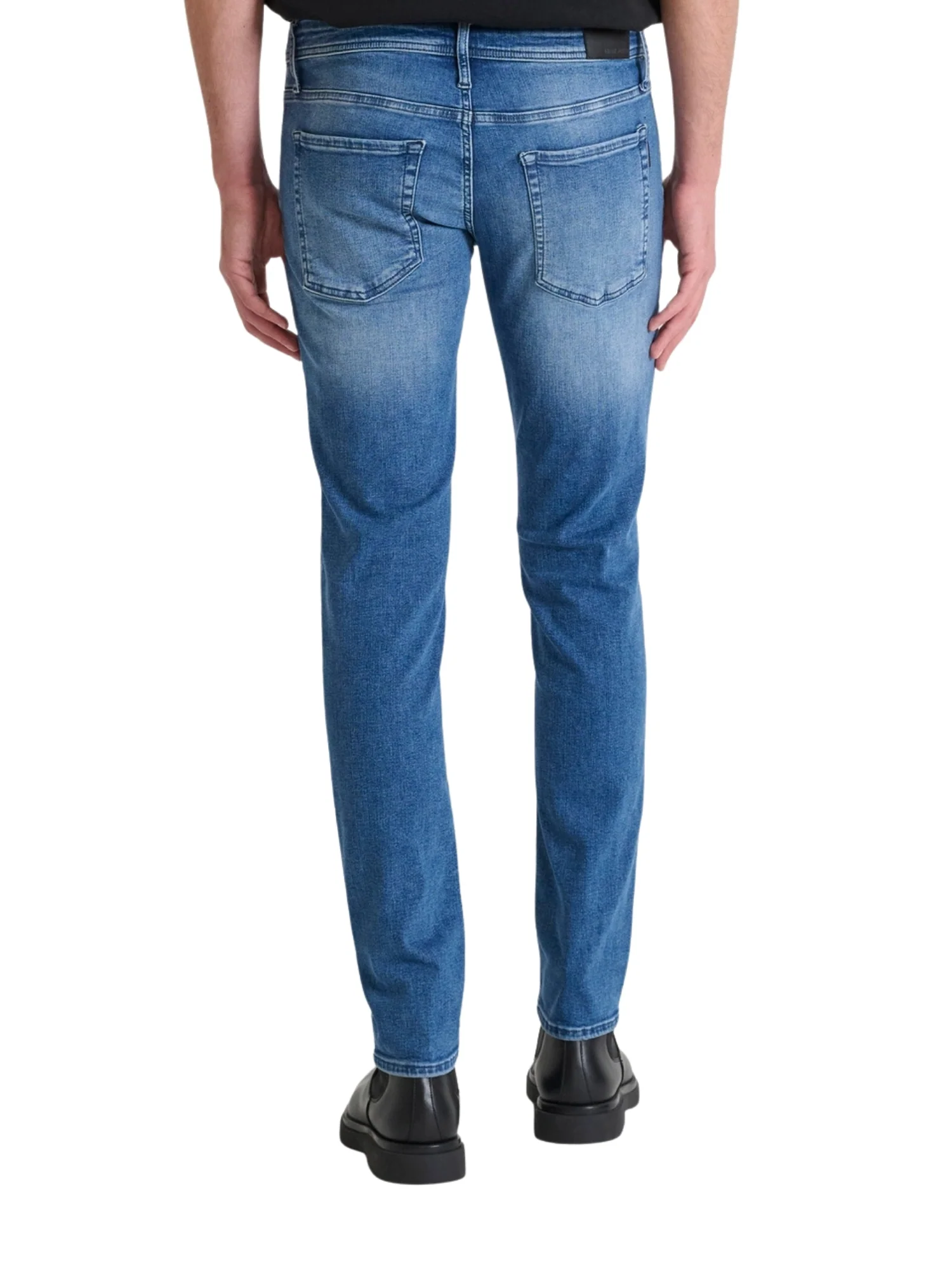 Jeans Antony Morato uomo modello Ozzy tapered fit denim scuro - Image 2