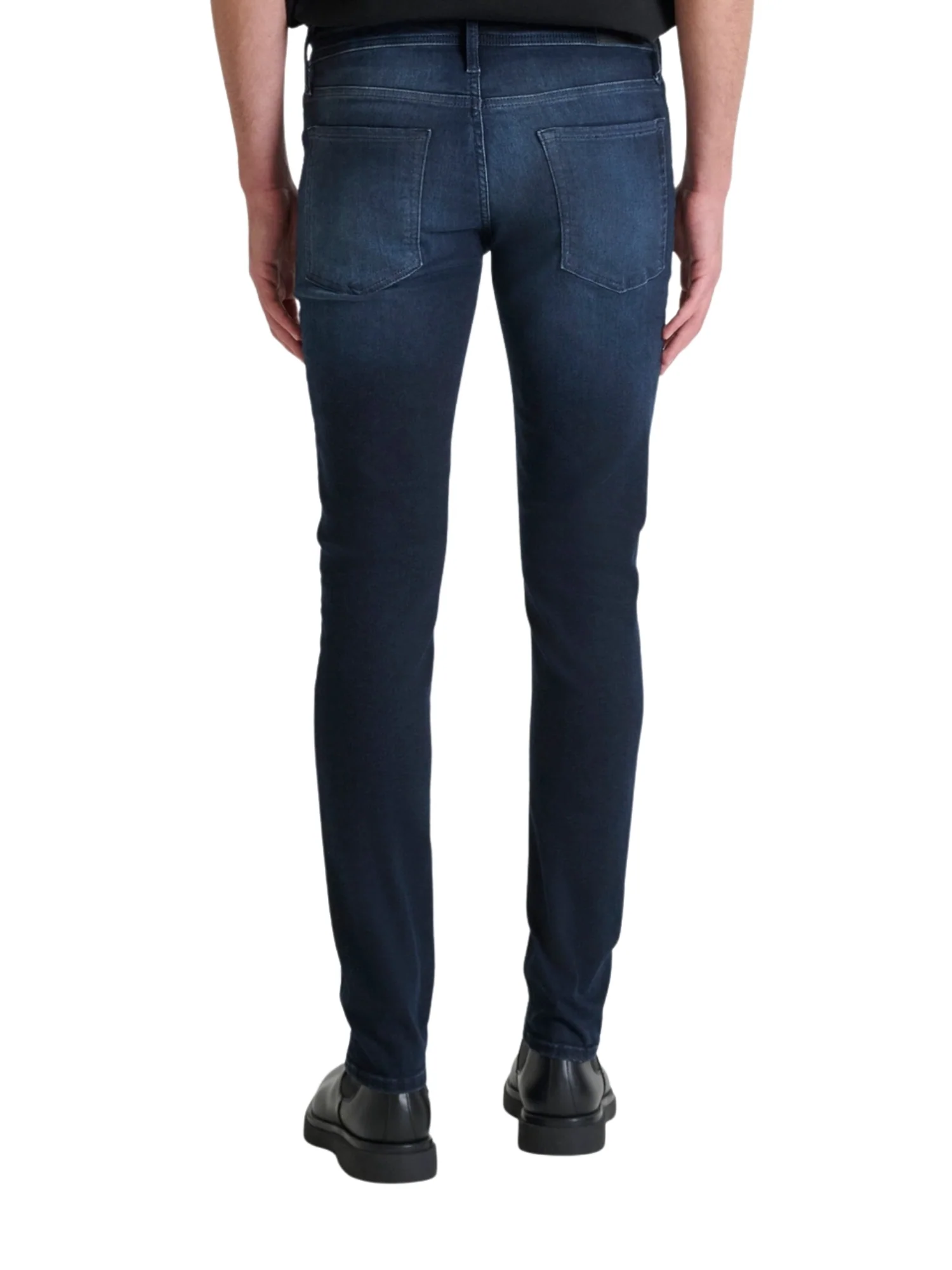 Jeans Antony Morato uomo modello Ozzy tapered fit denim scuro - Image 2
