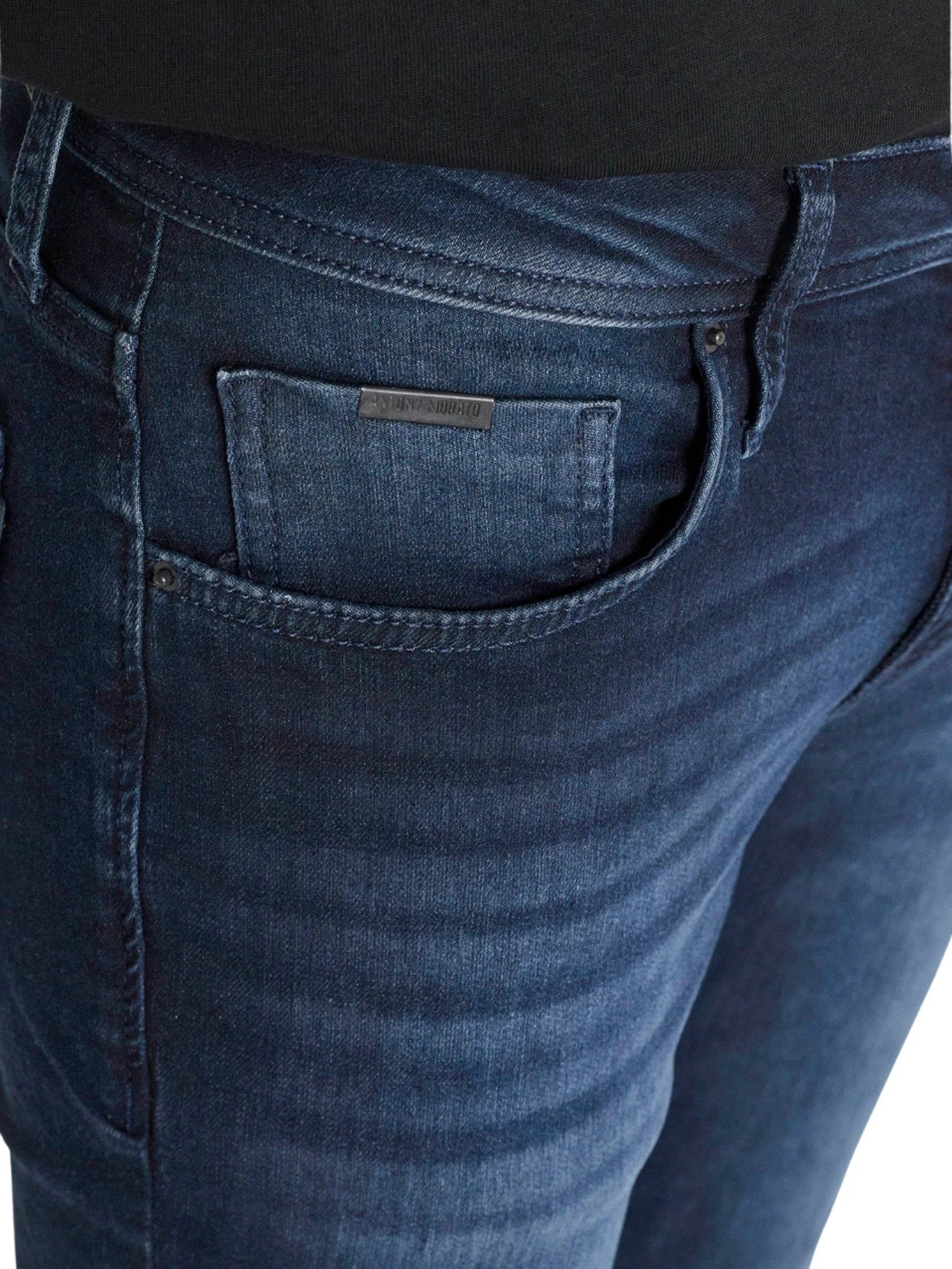 Jeans Antony Morato uomo modello Ozzy tapered fit denim scuro - Image 3