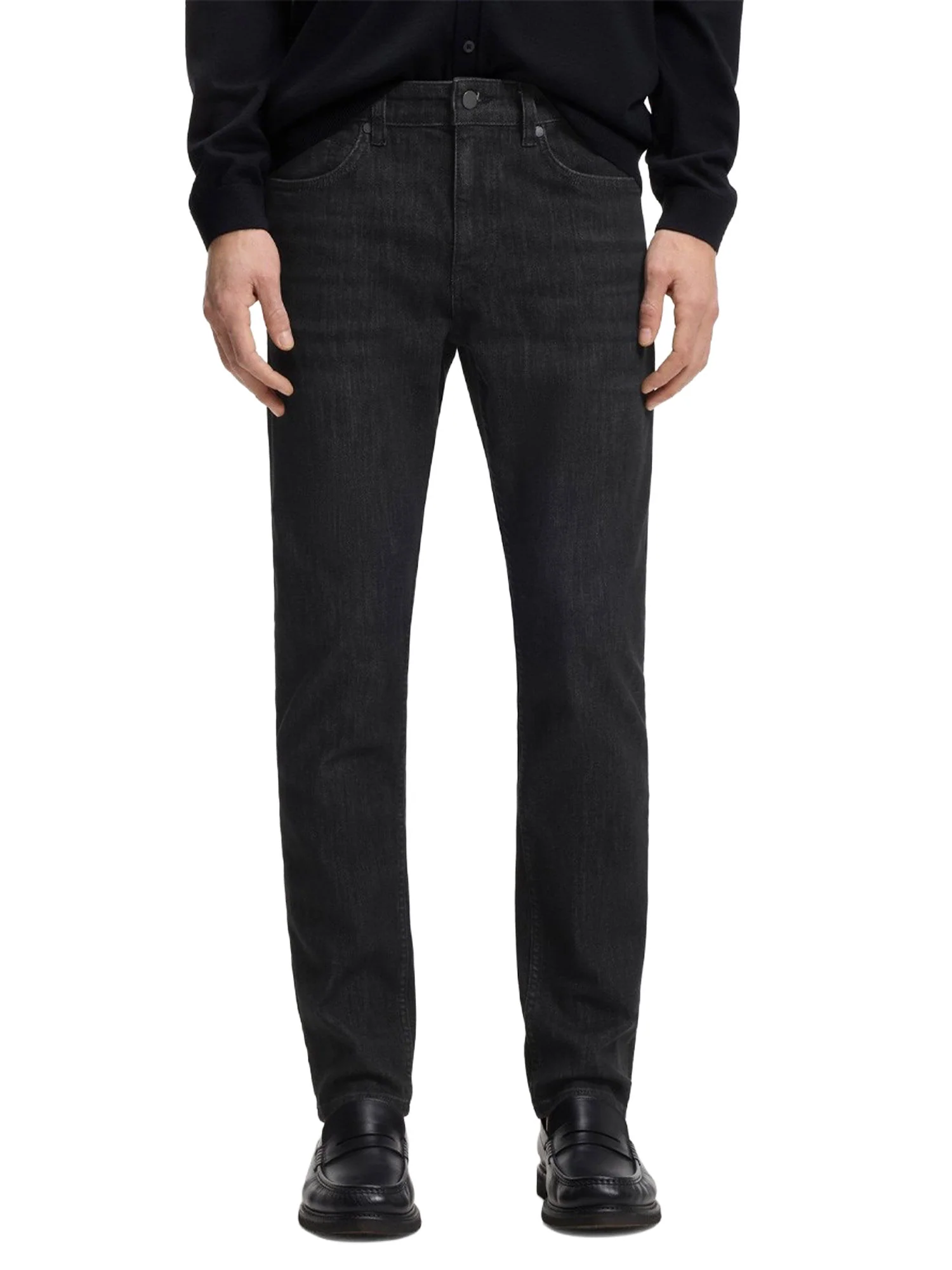 Jeans Boss uomo P-Delaware denim scuro