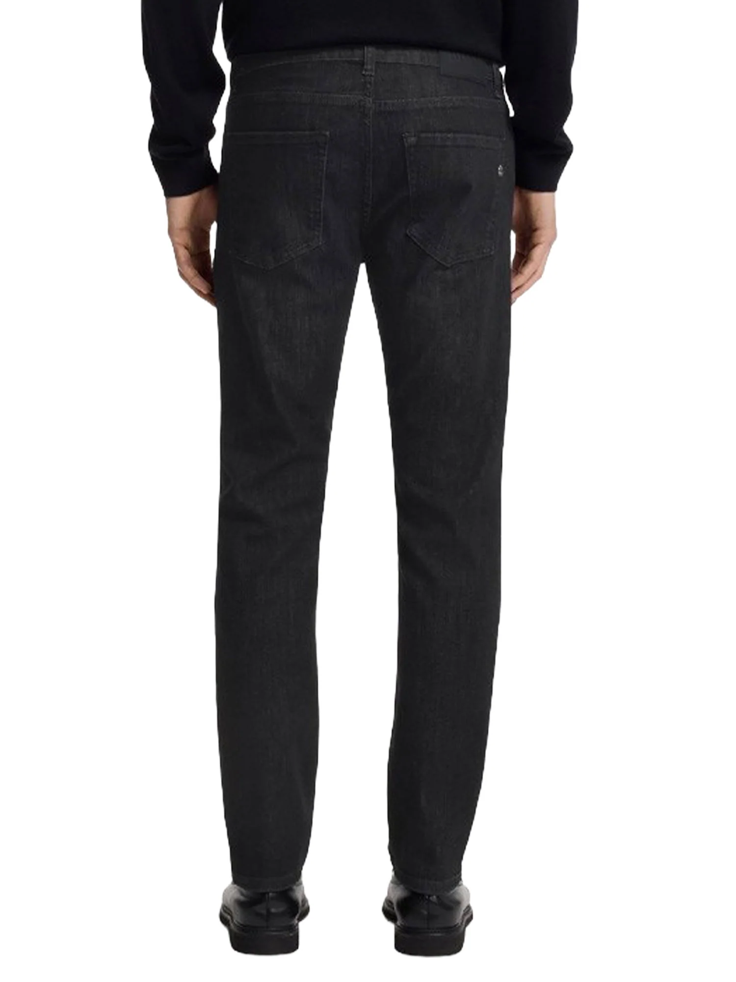 Jeans Boss uomo P-Delaware denim scuro - Image 2