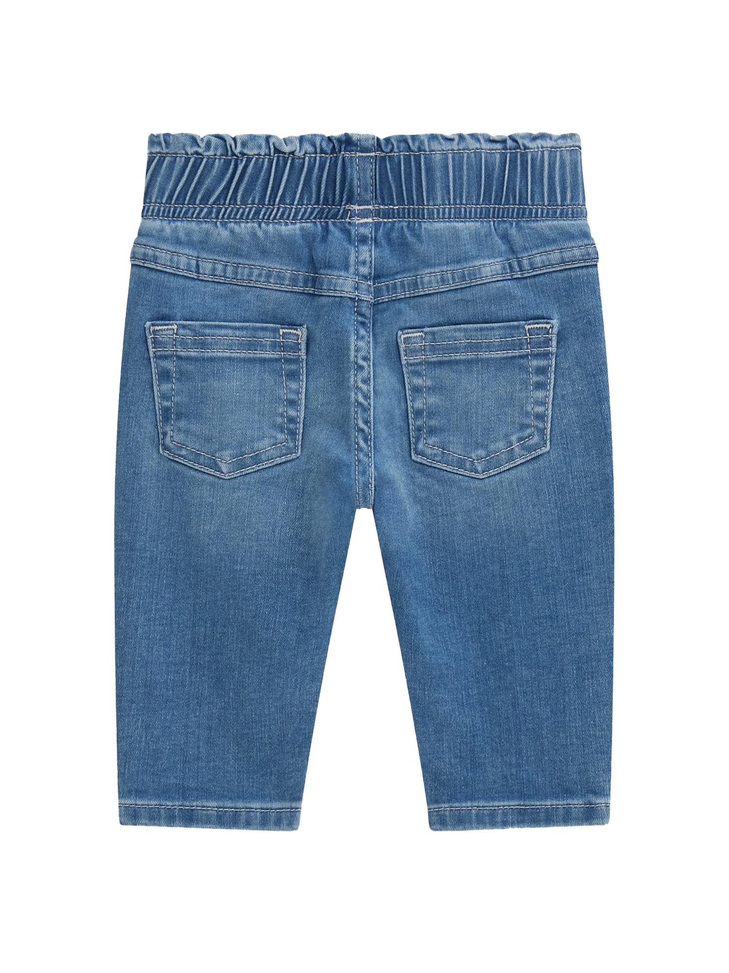 Jeans Guess Neonata patch logo denim medio - Image 2