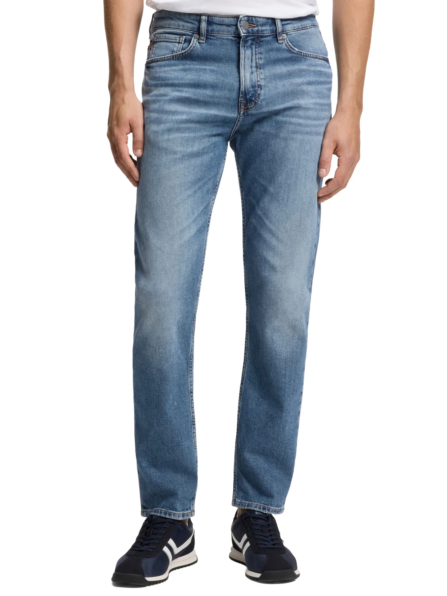 Jeans Boss uomo Re.Maine BO denim chiaro