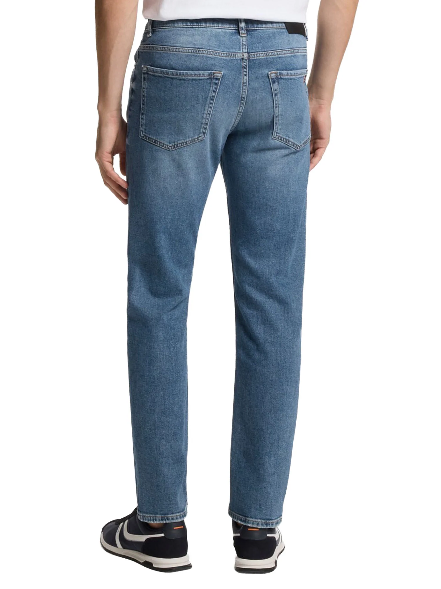 Jeans Boss uomo Re.Maine BO denim chiaro - Image 2