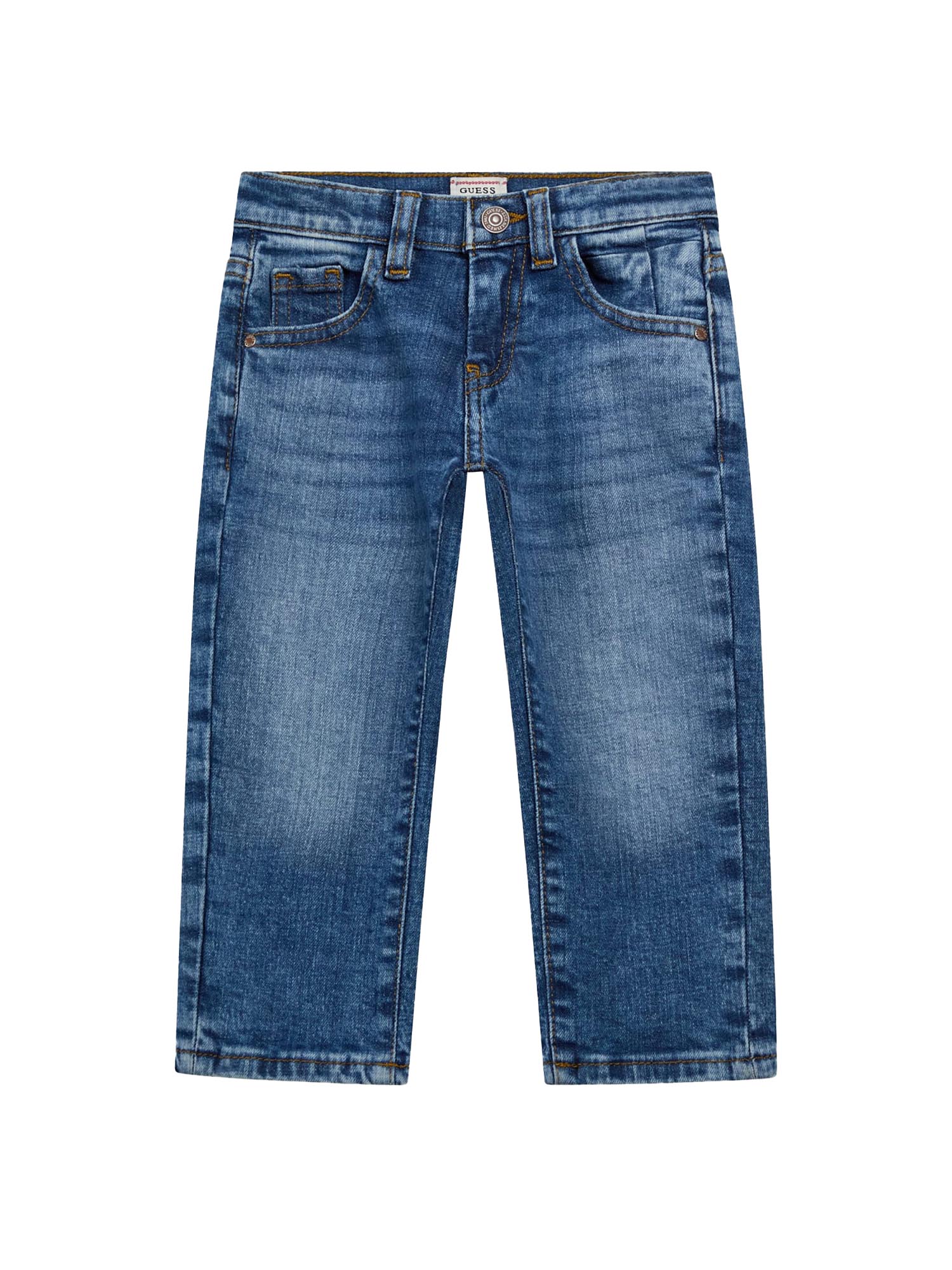 Jeans Guess Neonato regular comfort denim medio