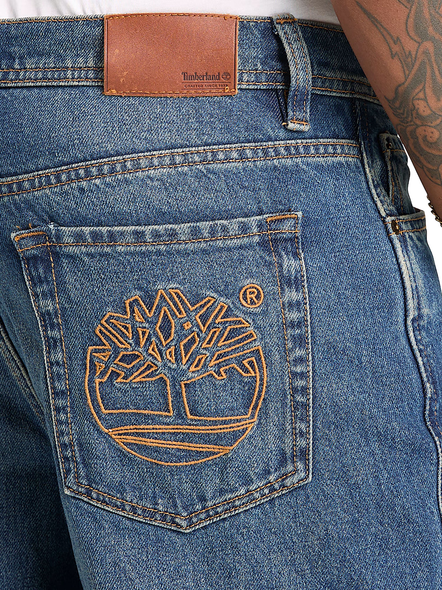 Jeans Timberland uomo Sandown denim medio - Image 3
