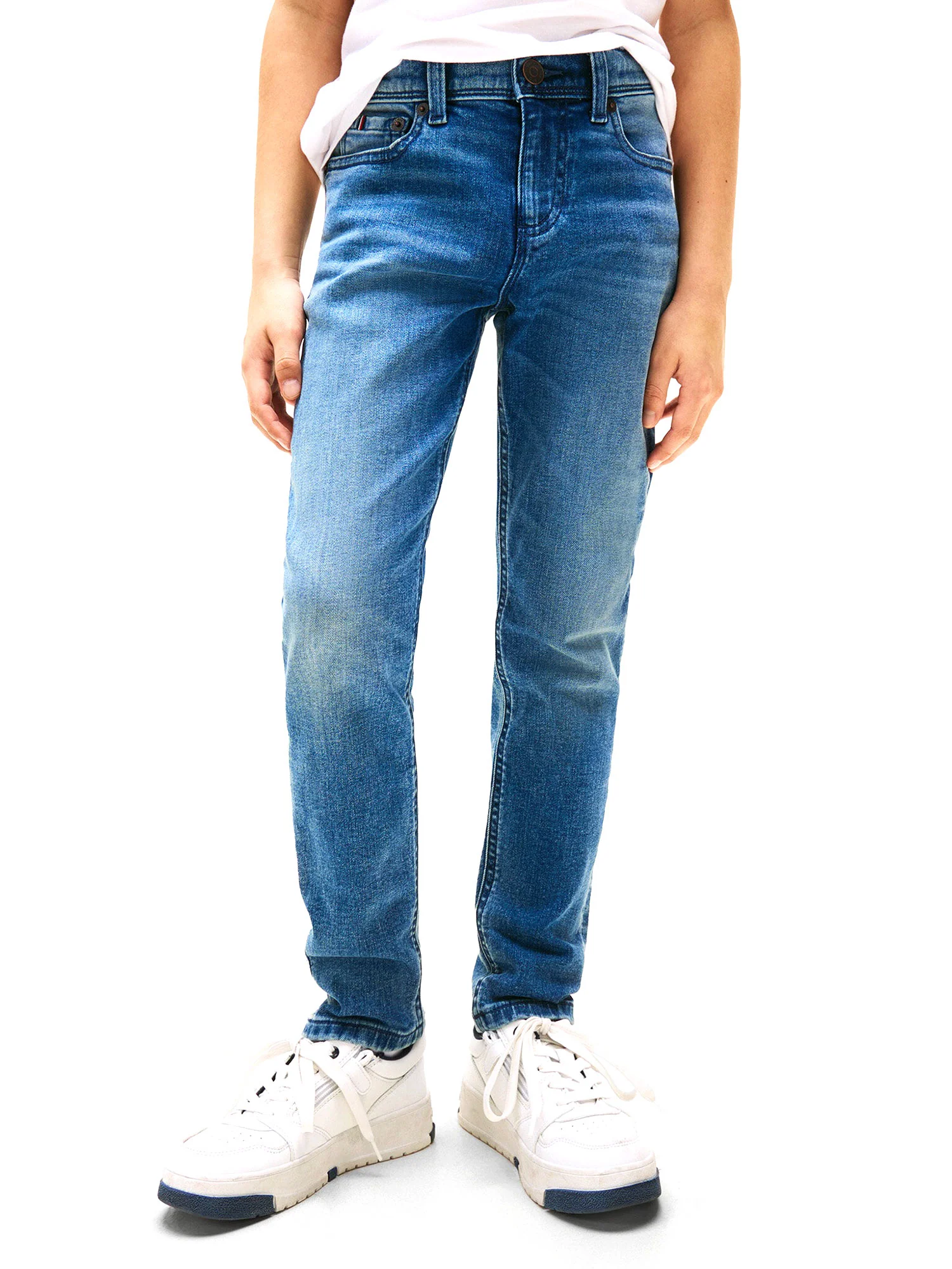 Jeans Scanton Tommy Hilfiger bambino denim vintage - Image 2