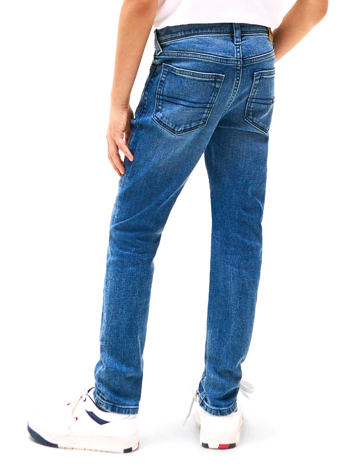 Jeans Scanton Tommy Hilfiger bambino denim vintage - Image 3