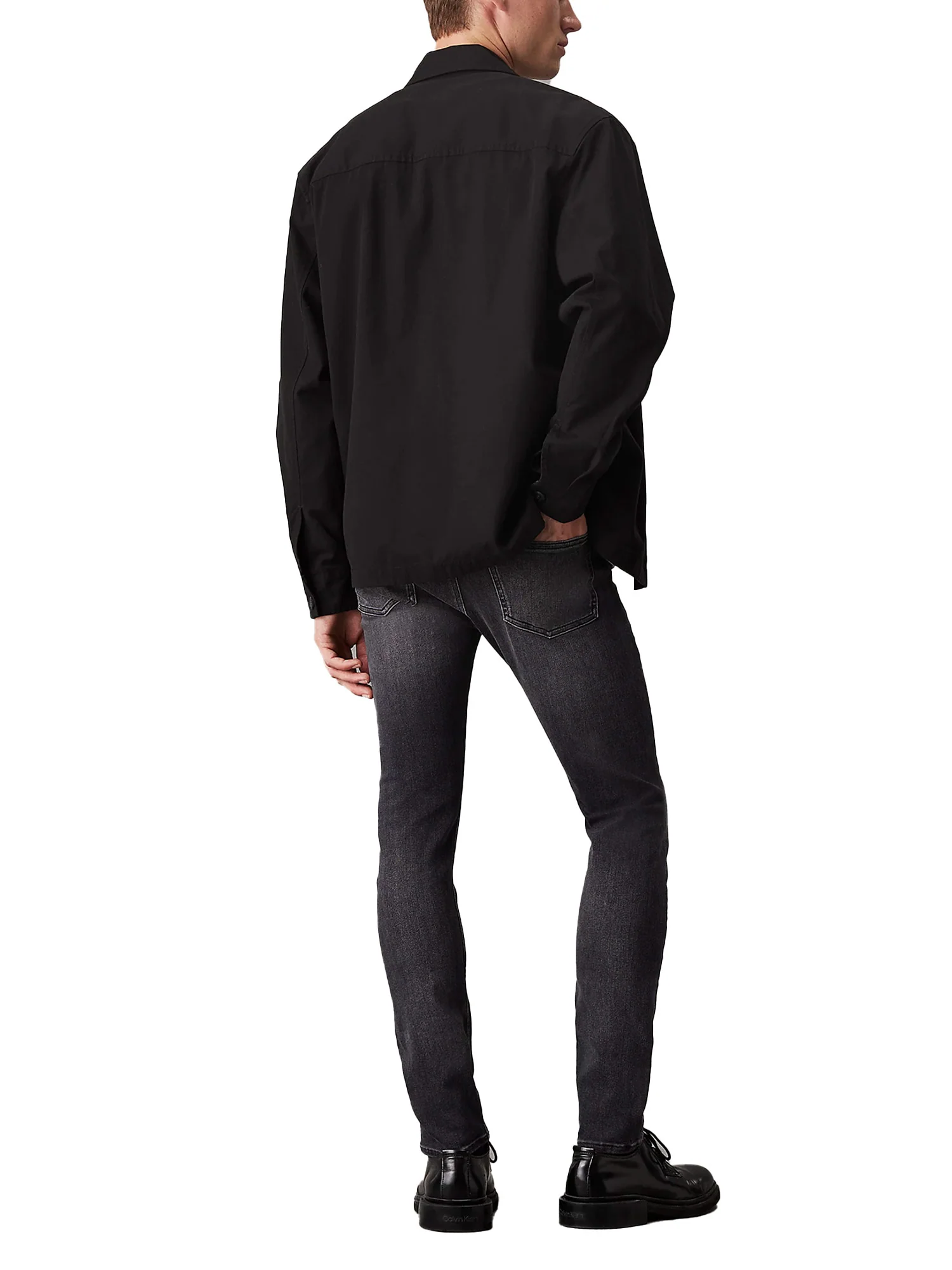 Jeans skinny black denim - Image 3