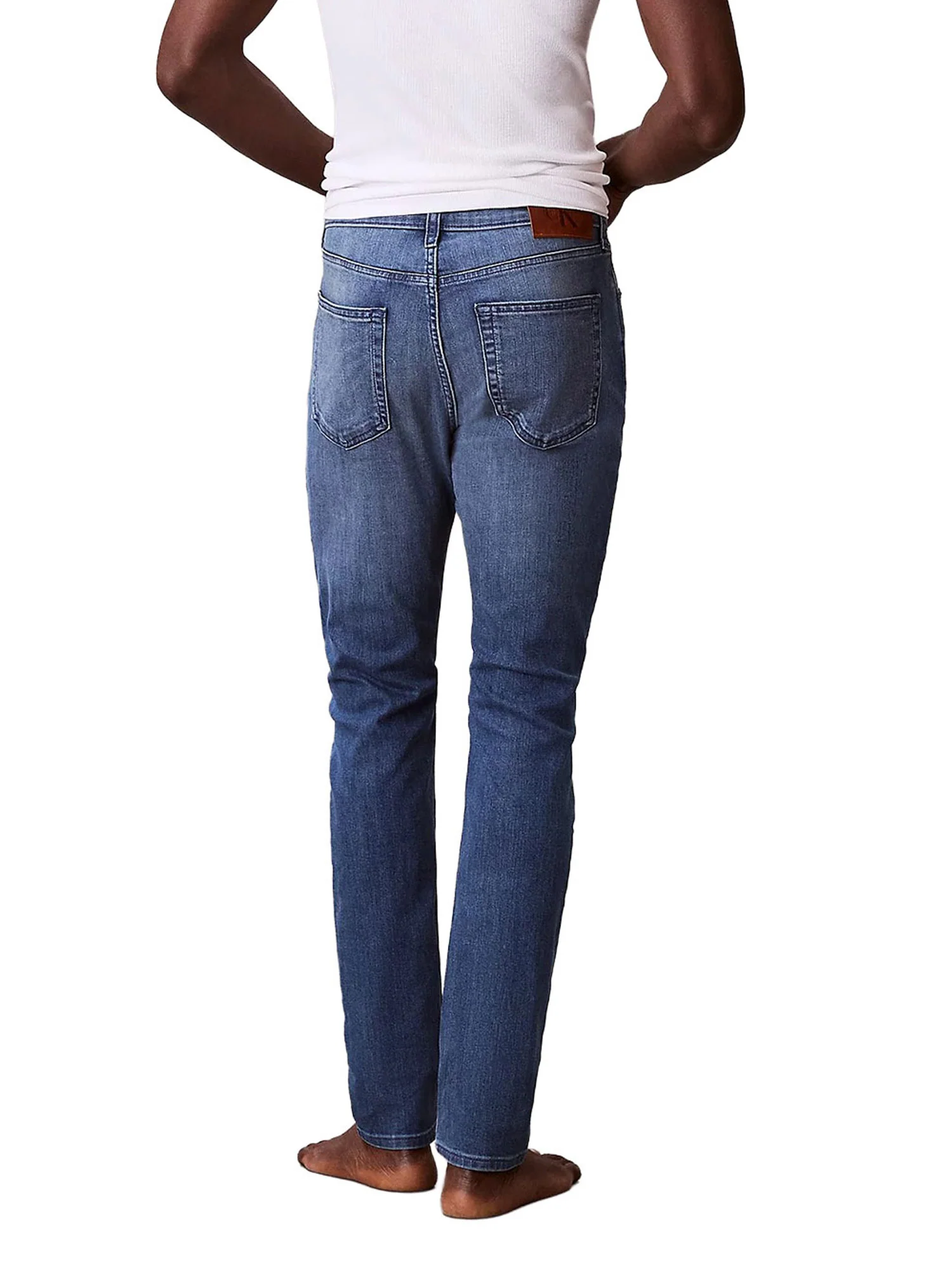 Jeans Calvin Klein Jeans Uomo skinny stretch 
 Denim medio - Image 2